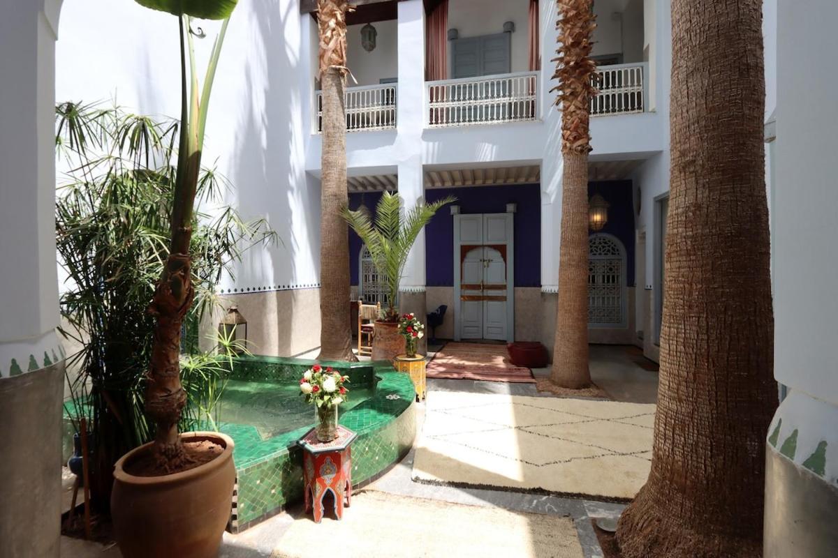Villa La Tulipe, Private, 4 Ch, Medina *