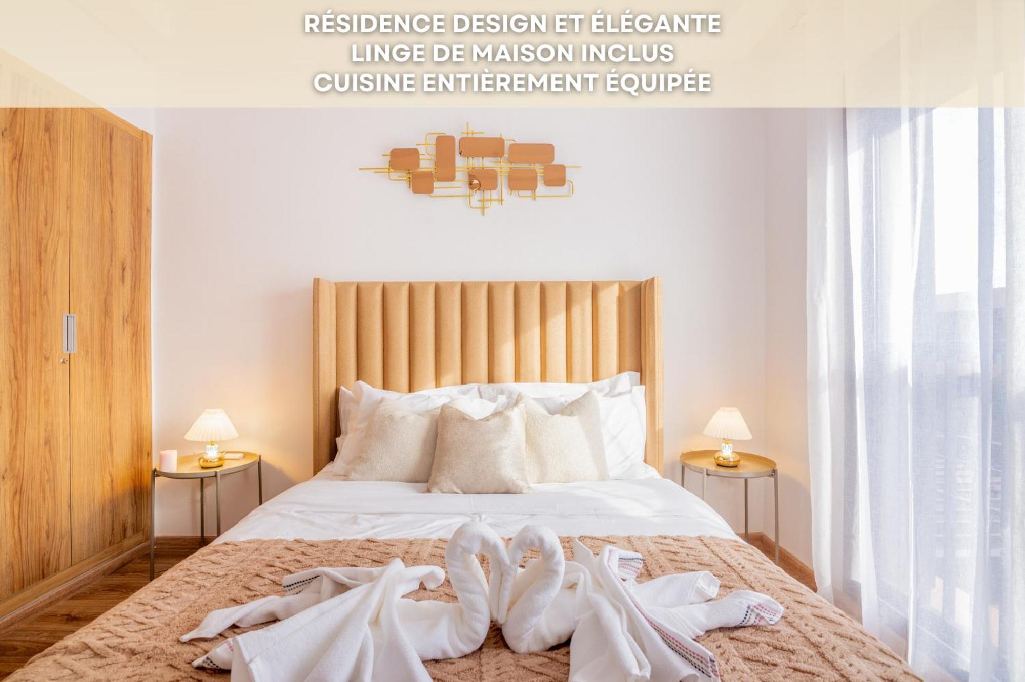 Apartment Livia Cosy - Clim, Wifi, Jardin A 10min De L'aeroport *