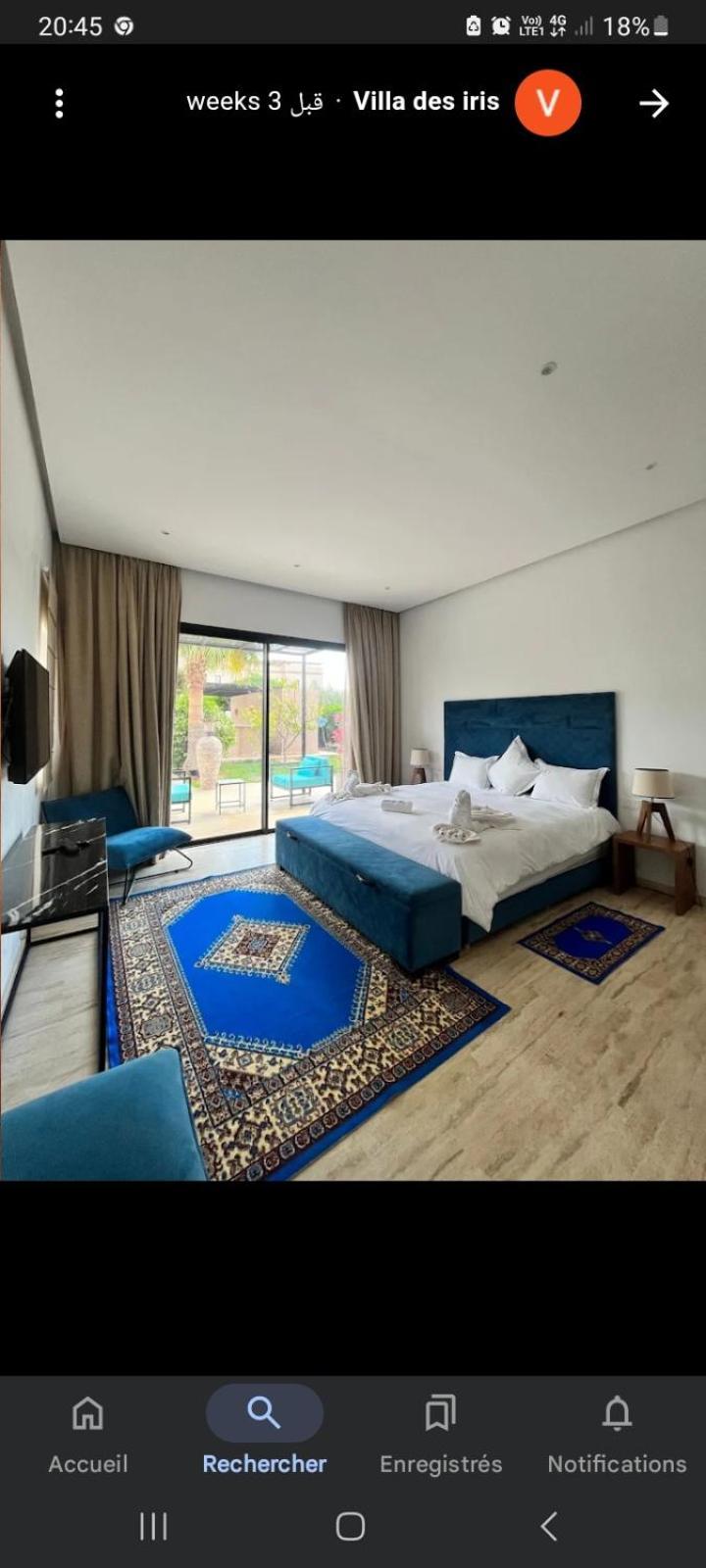 Des Iris Domaines Najma Villa Marrakesh