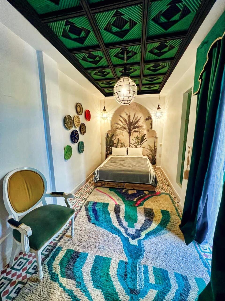 Jil & Riad Marraquexe
