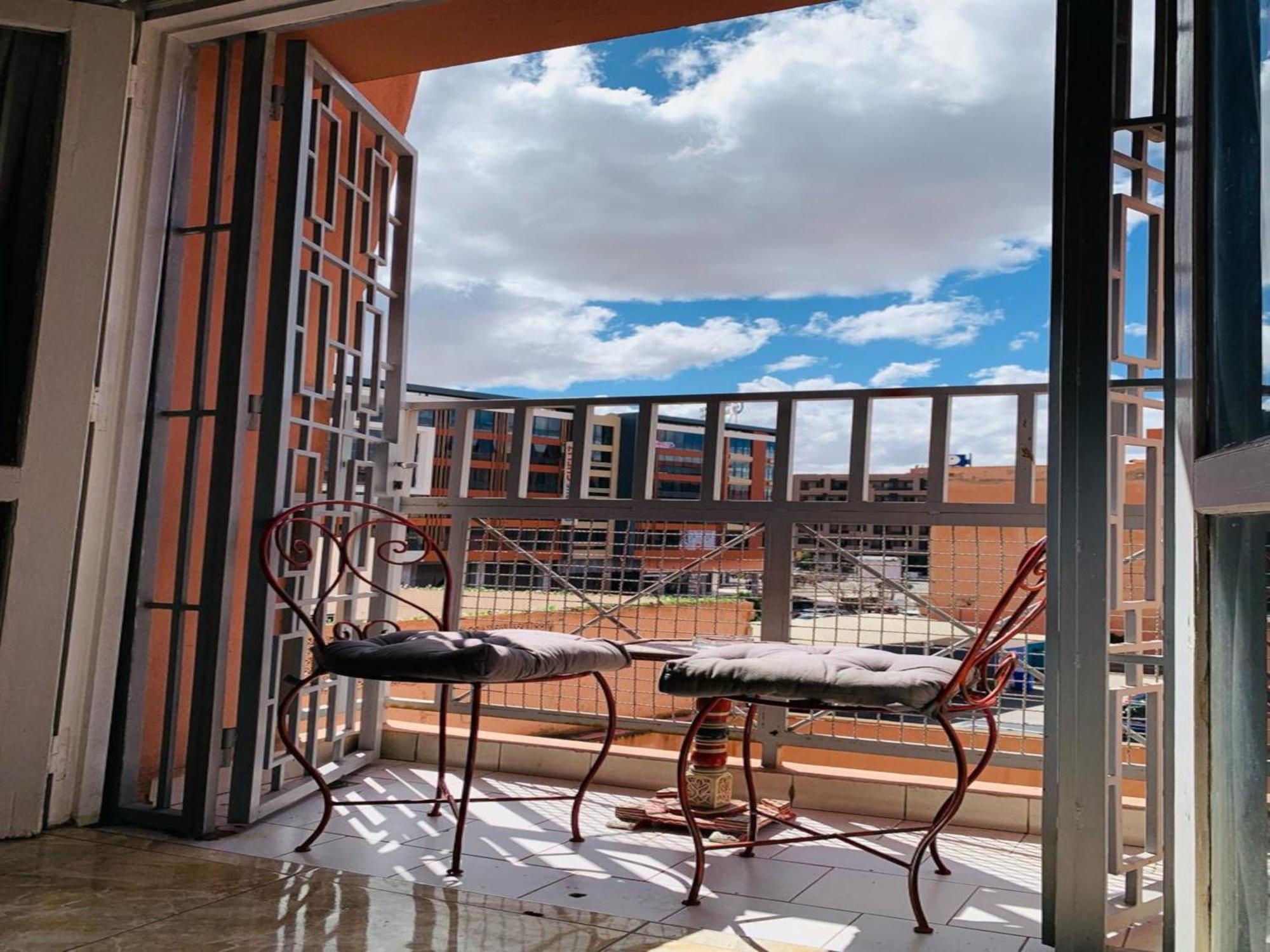 Apartment Grand In Gueliz Centre Marrakech Firdaouse1
