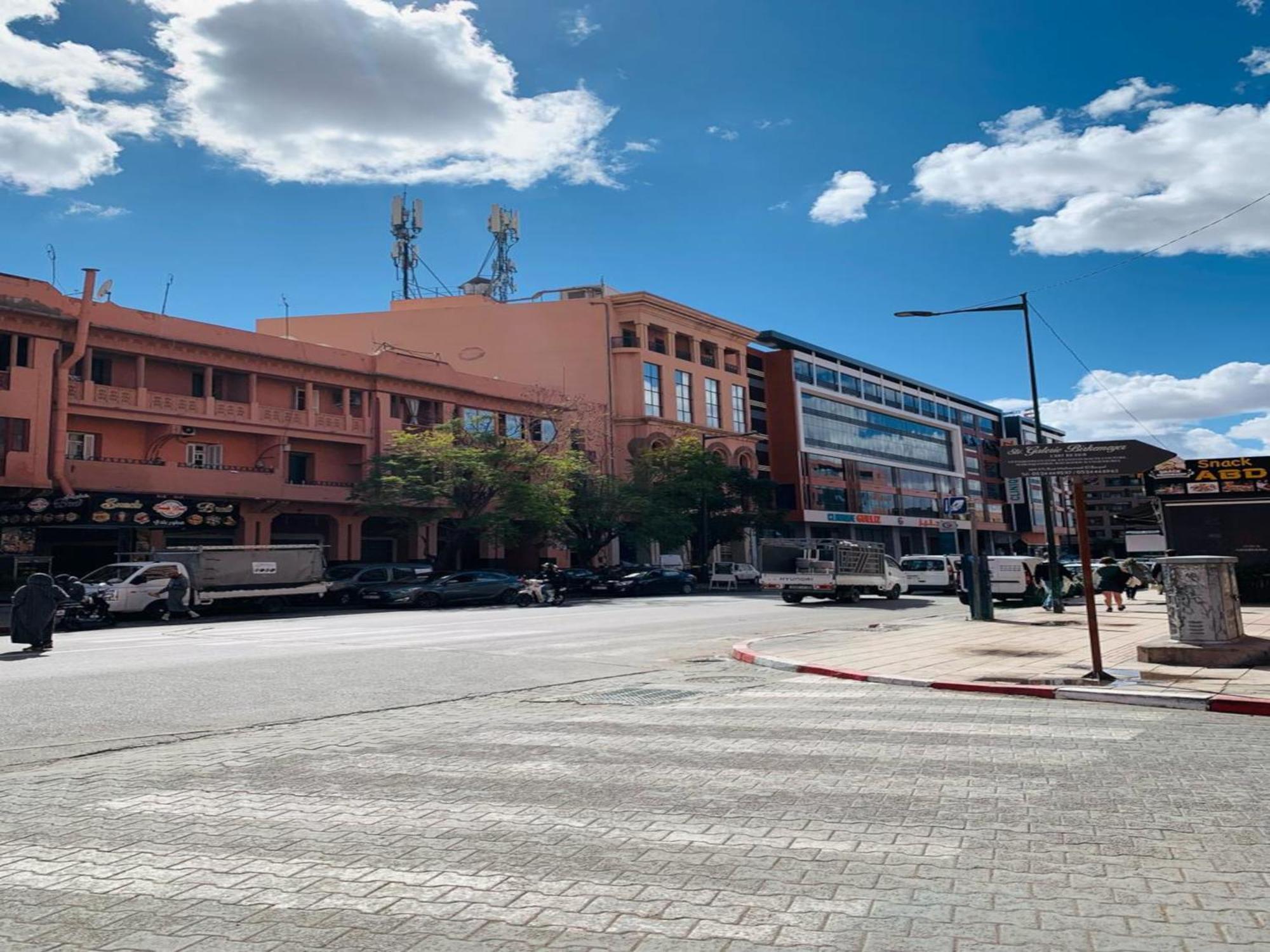 Grand In Gueliz Centre Marrakech Firdaouse1 Apartment Marrakesh
