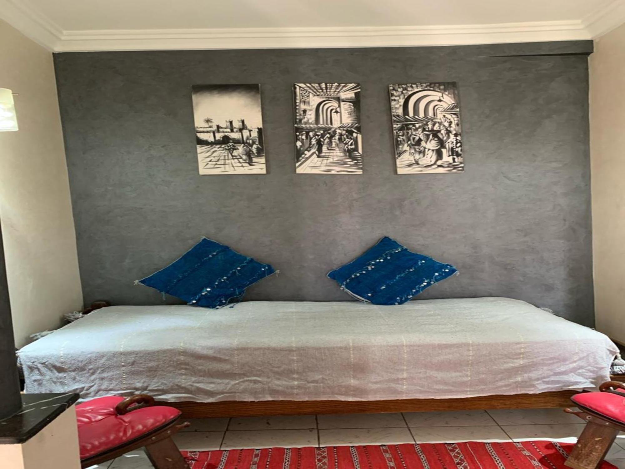 Apartment Grand In Gueliz Centre Marrakech Firdaouse1