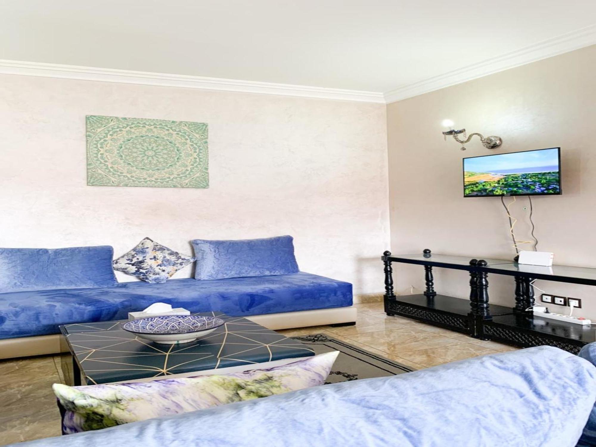 Grand In Gueliz Centre Marrakech Firdaouse1 Apartment *