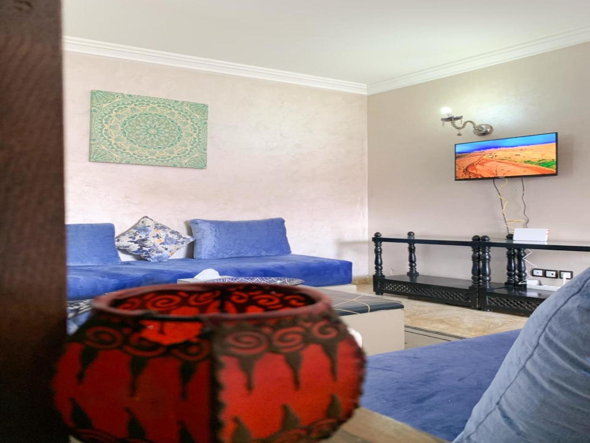 Grand In Gueliz Centre Marrakech Firdaouse1 Apartment
