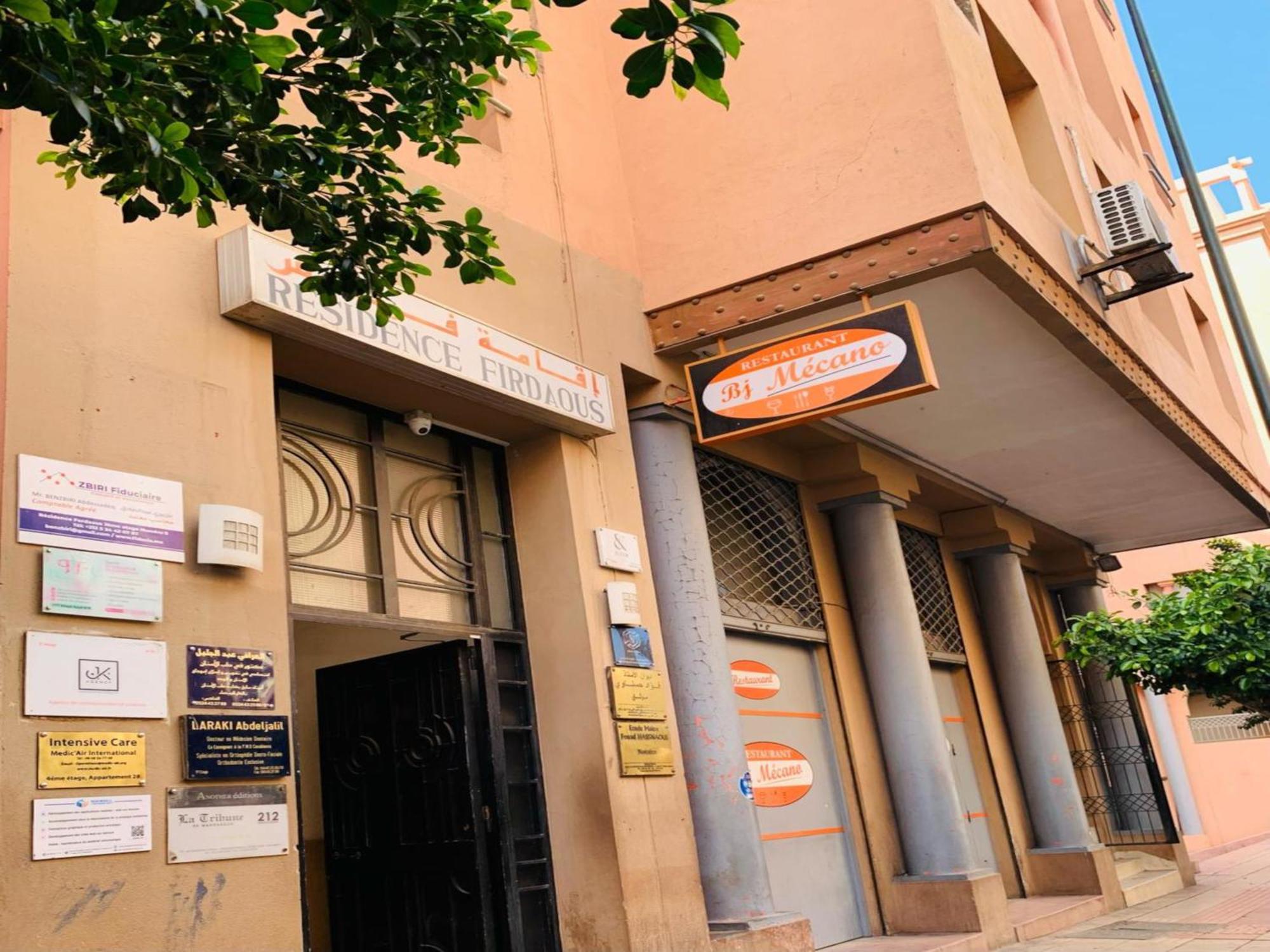 Grand In Gueliz Centre Marrakech Firdaouse1 Apartment *