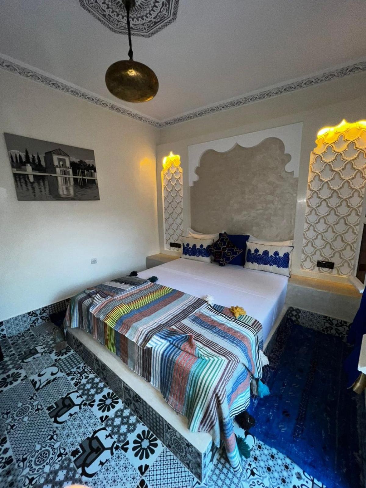 Habitación en casa particular Dar Khalid *