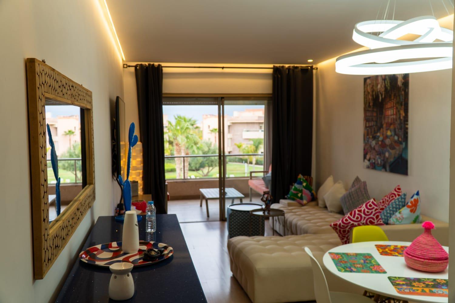 Appartement Marrakech Golf Prestigia 4 Minutes Du Centre *