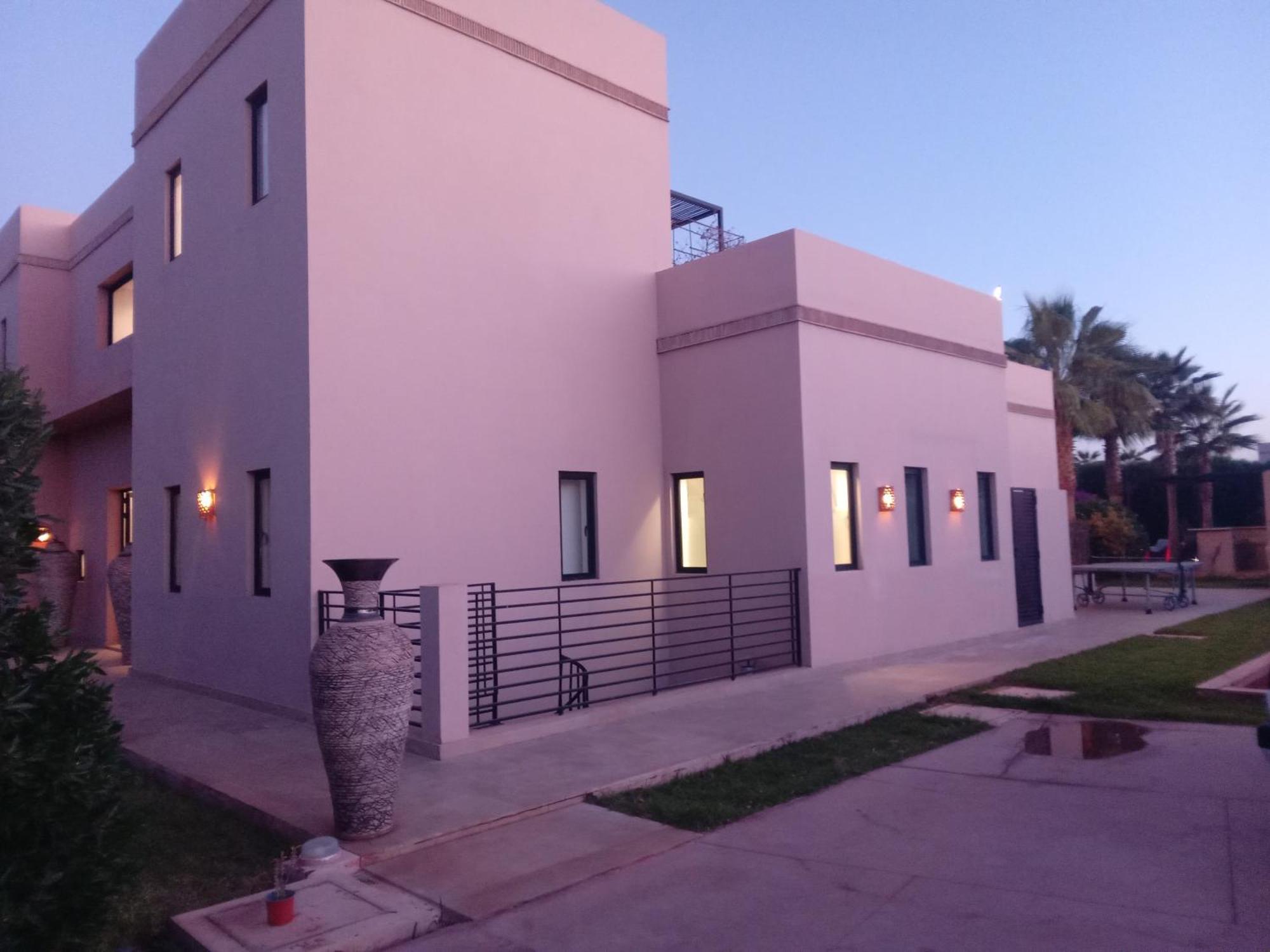 Des Iris Domaines Najma Villa Marrakesh