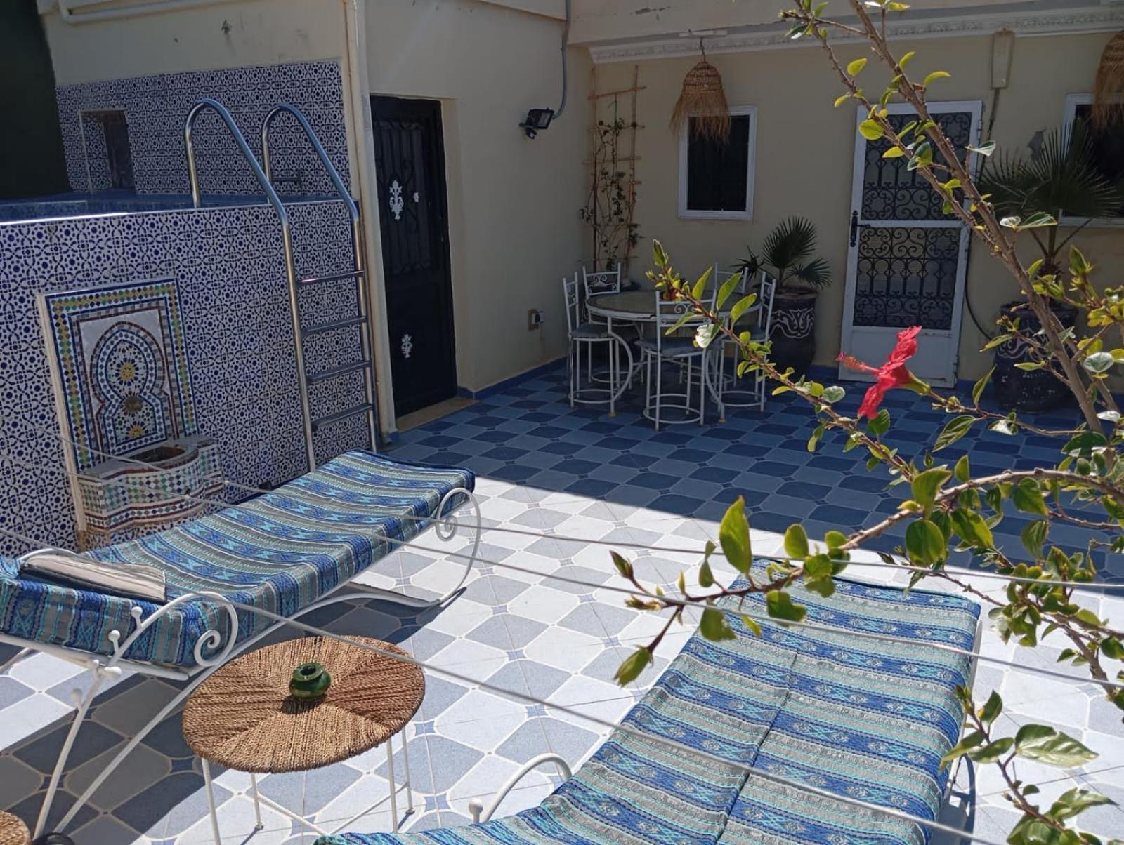 6 Min Centre Terrasse * Marrakesh