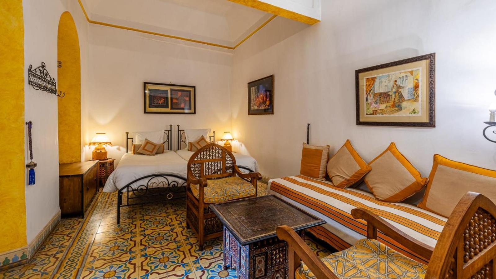 Riad Maison Arabo-andalouse Marraquexe
