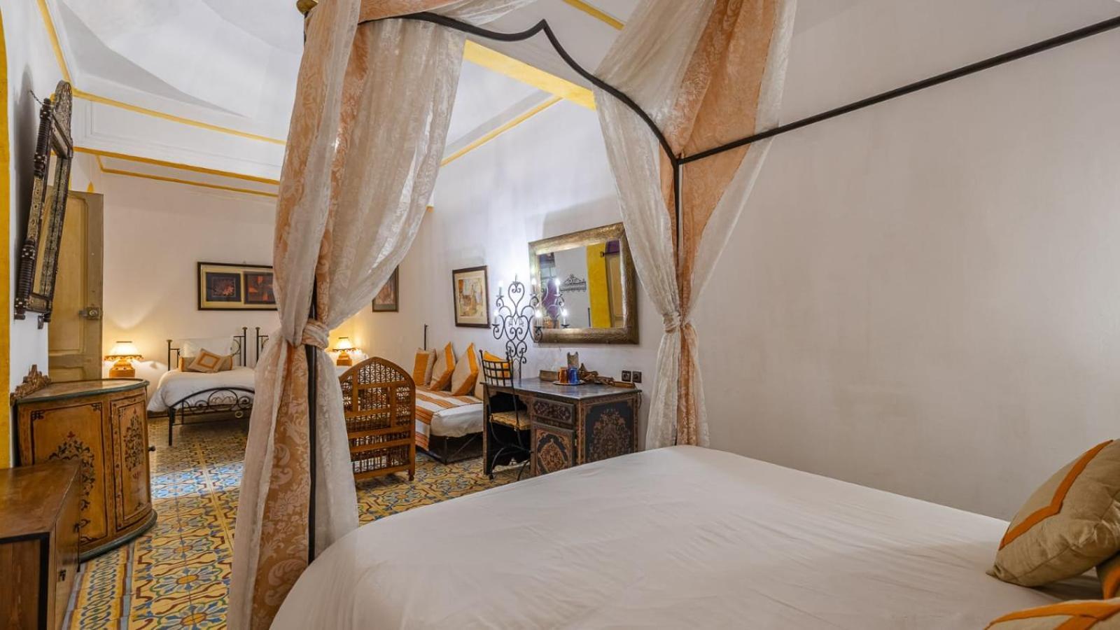 Maison Arabo-andalouse 3* Marraquexe