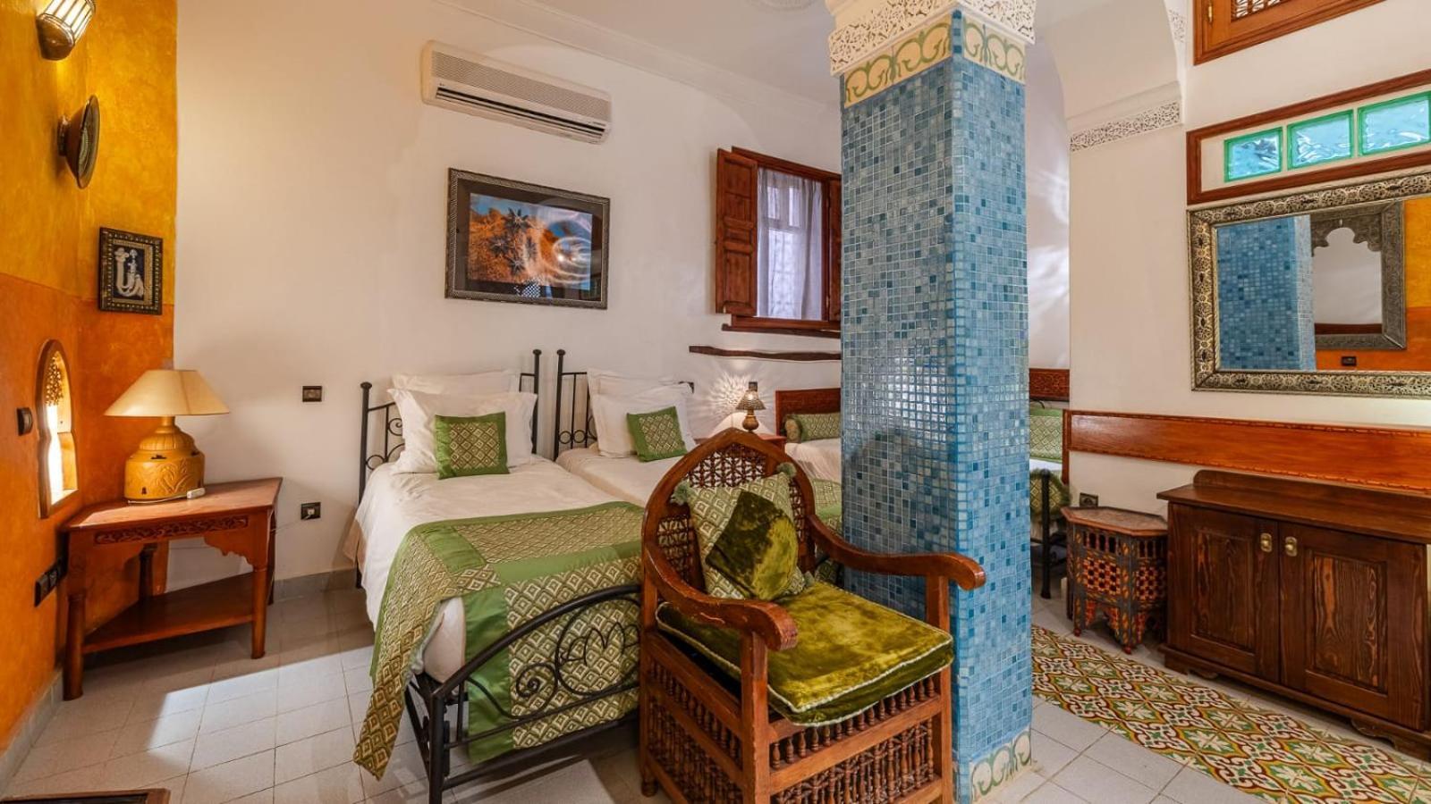 Maison Arabo-andalouse Marraquexe