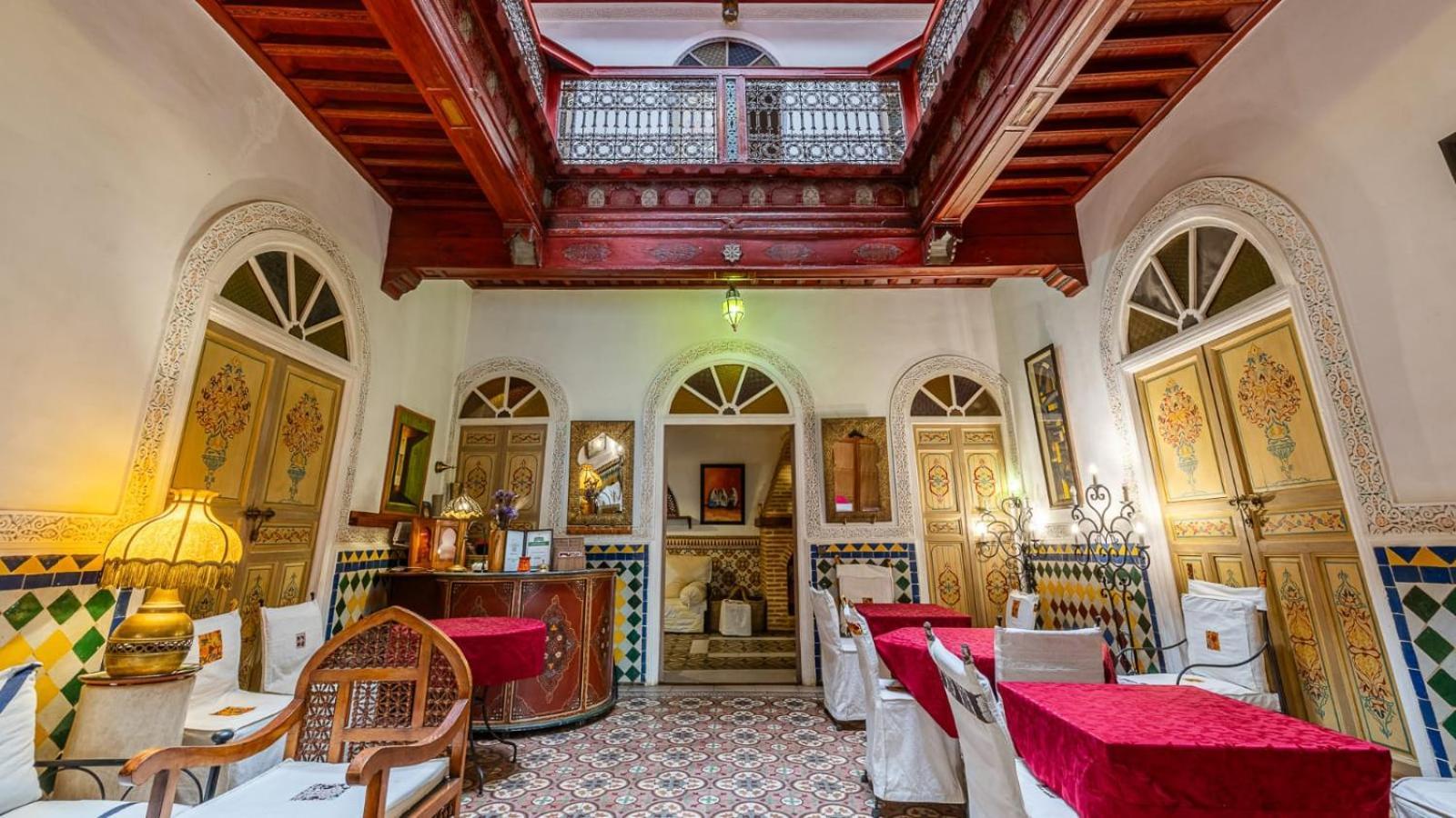 Maison Arabo-andalouse 3* Marraquexe