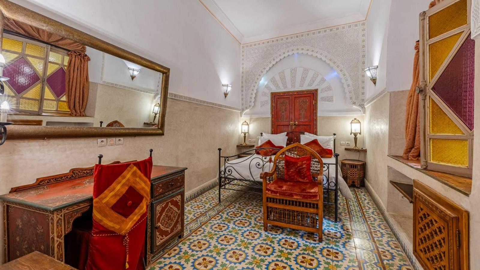 Maison Arabo-andalouse Marraquexe