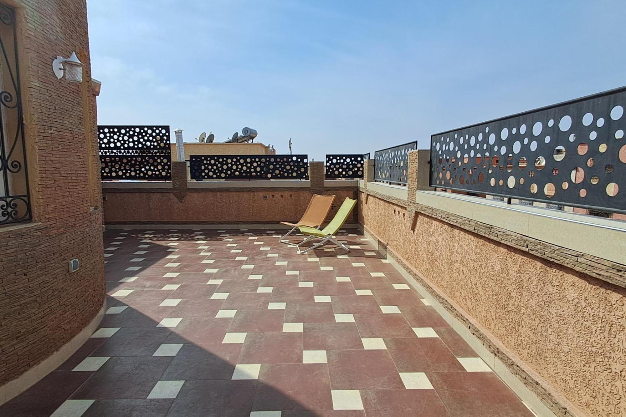 Apartment Cozy, Sunny Near The Airport Marrakesh