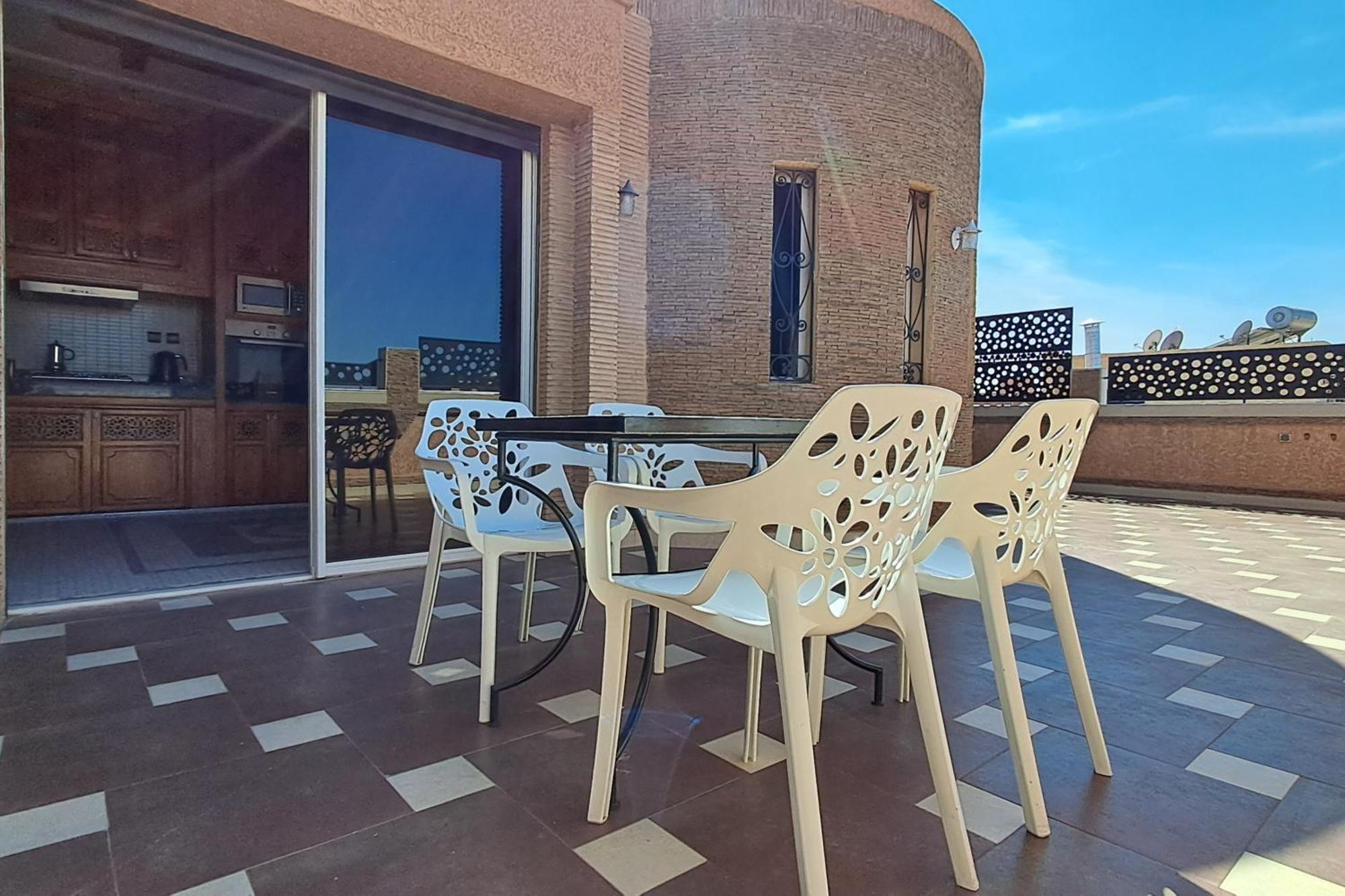 Cozy, Sunny Near The Airport Apartment Marrakesh