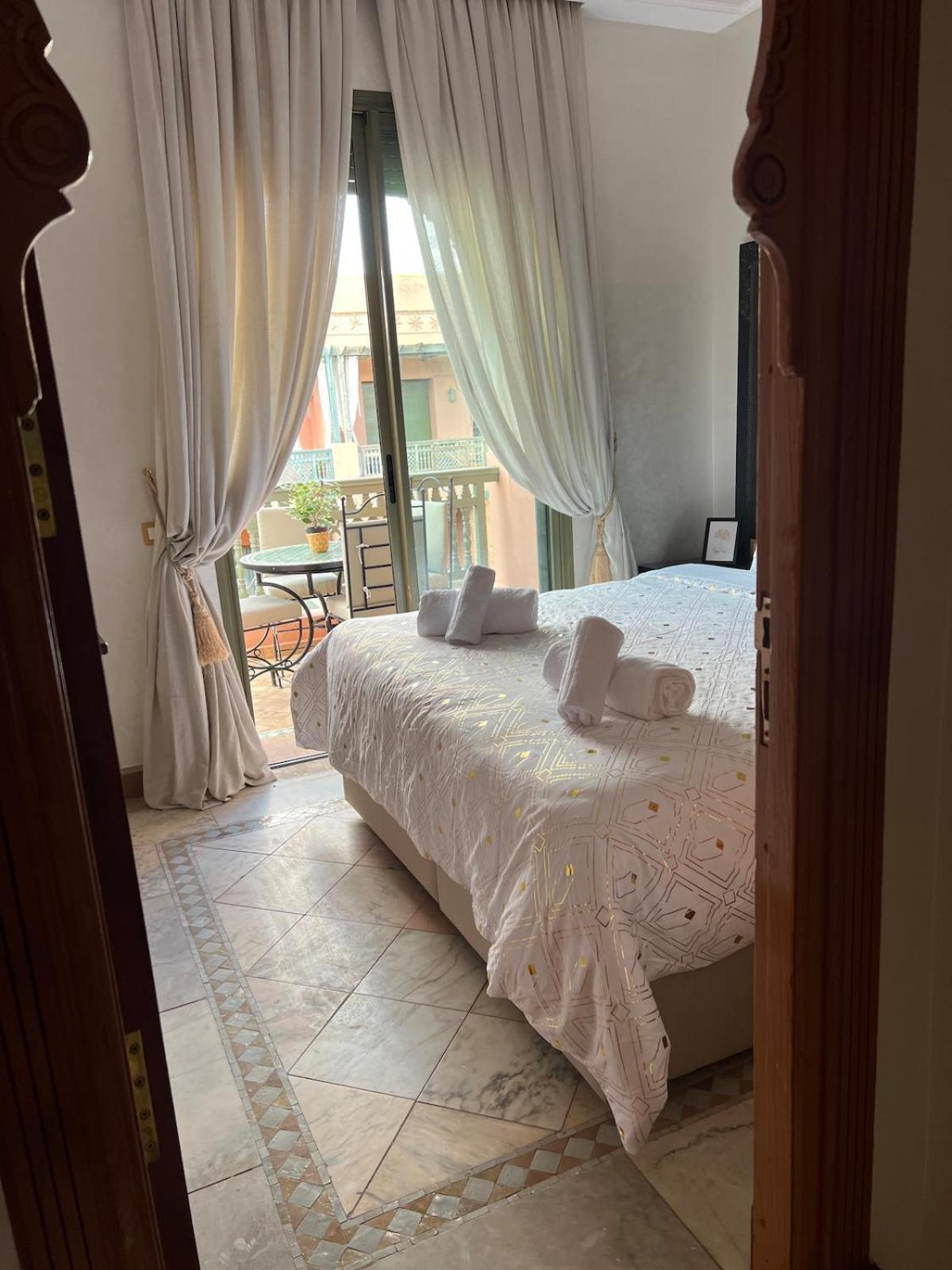 Palm Spot Apartment Marrakesh