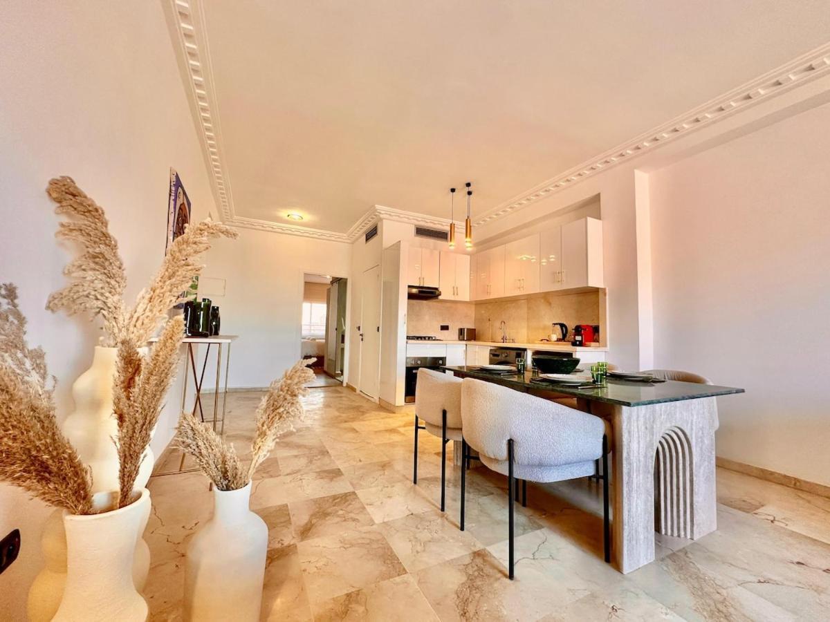 Apartment Luxurious In Center Gueliz Marrakesh
