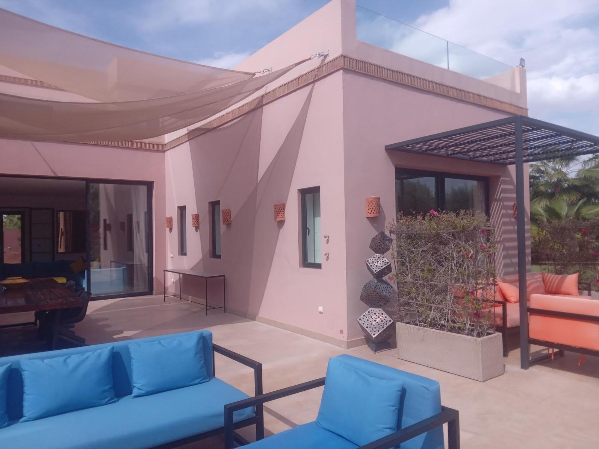Des Iris Domaines Najma Marrakesh