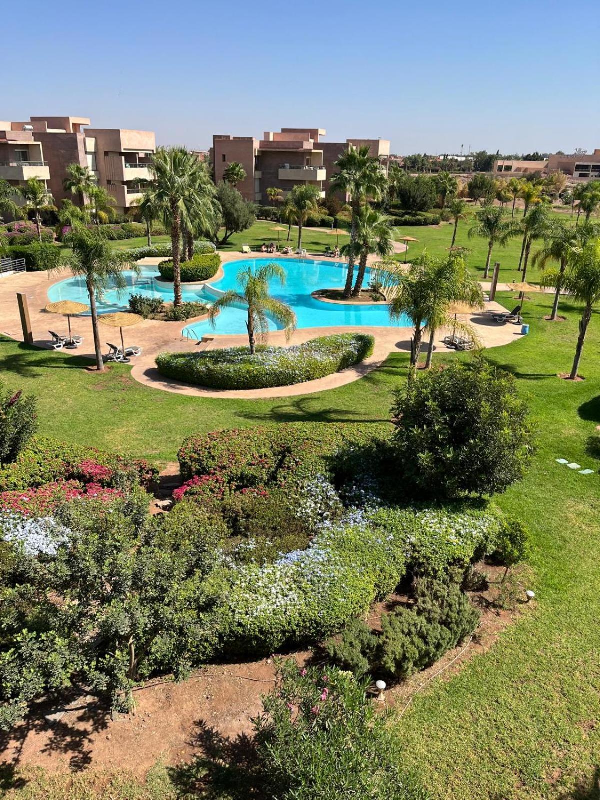 Appartement Marrakech Golf Prestigia 4 Minutes Du Centre