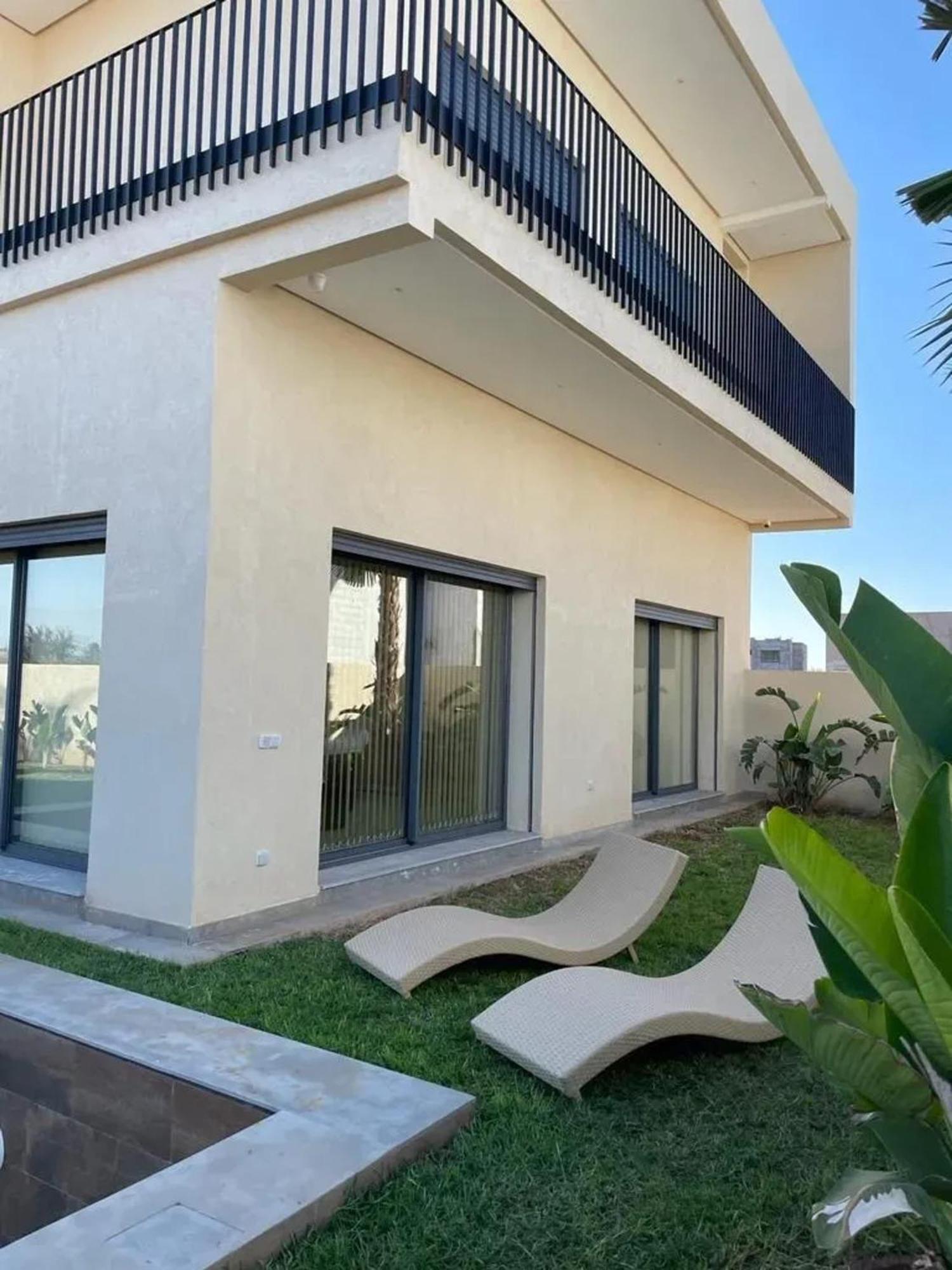 Spacieuse A Marrakech Avec Piscine Privee_222 Villa