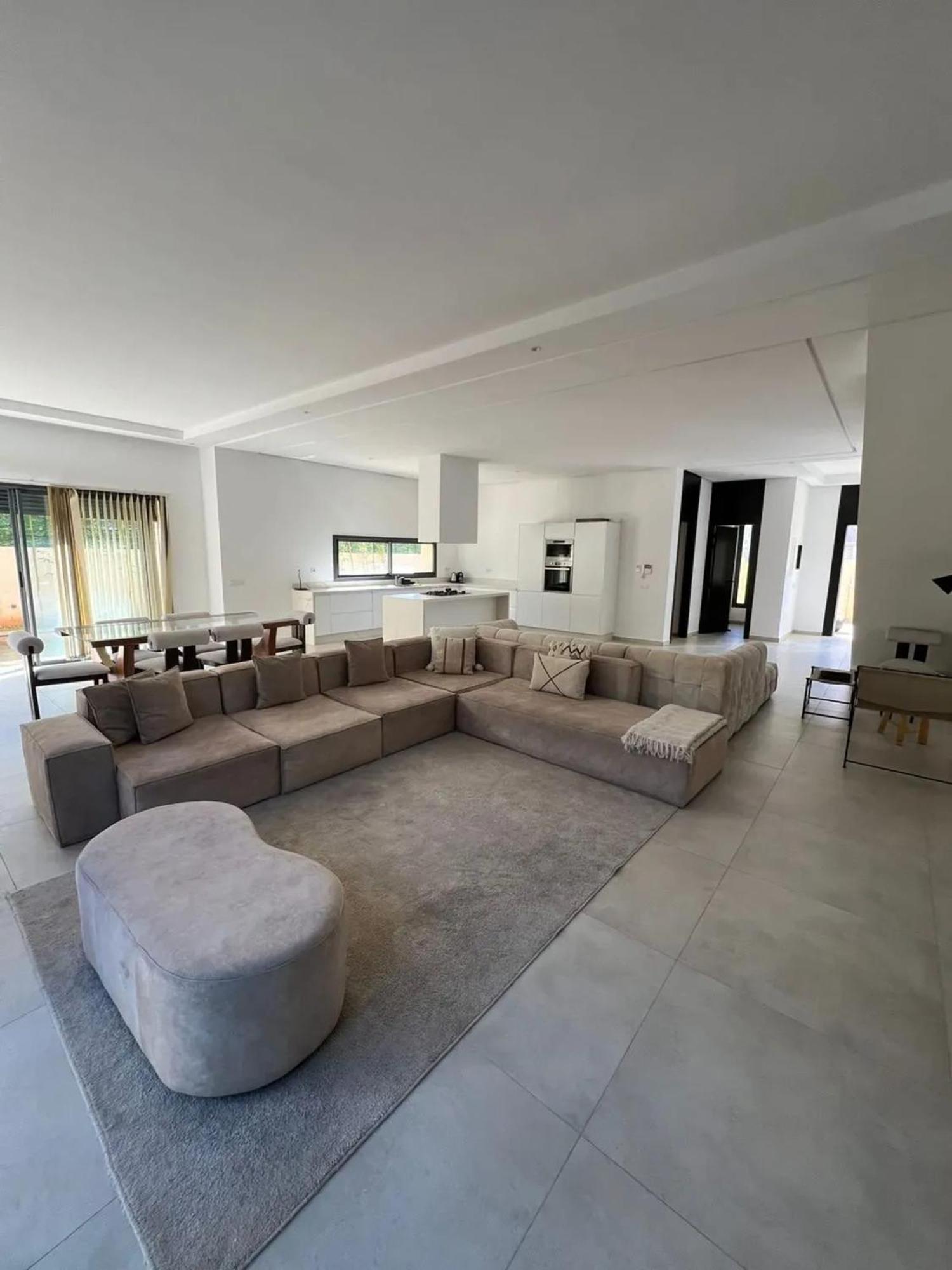 Spacieuse A Marrakech Avec Piscine Privee_222 Villa