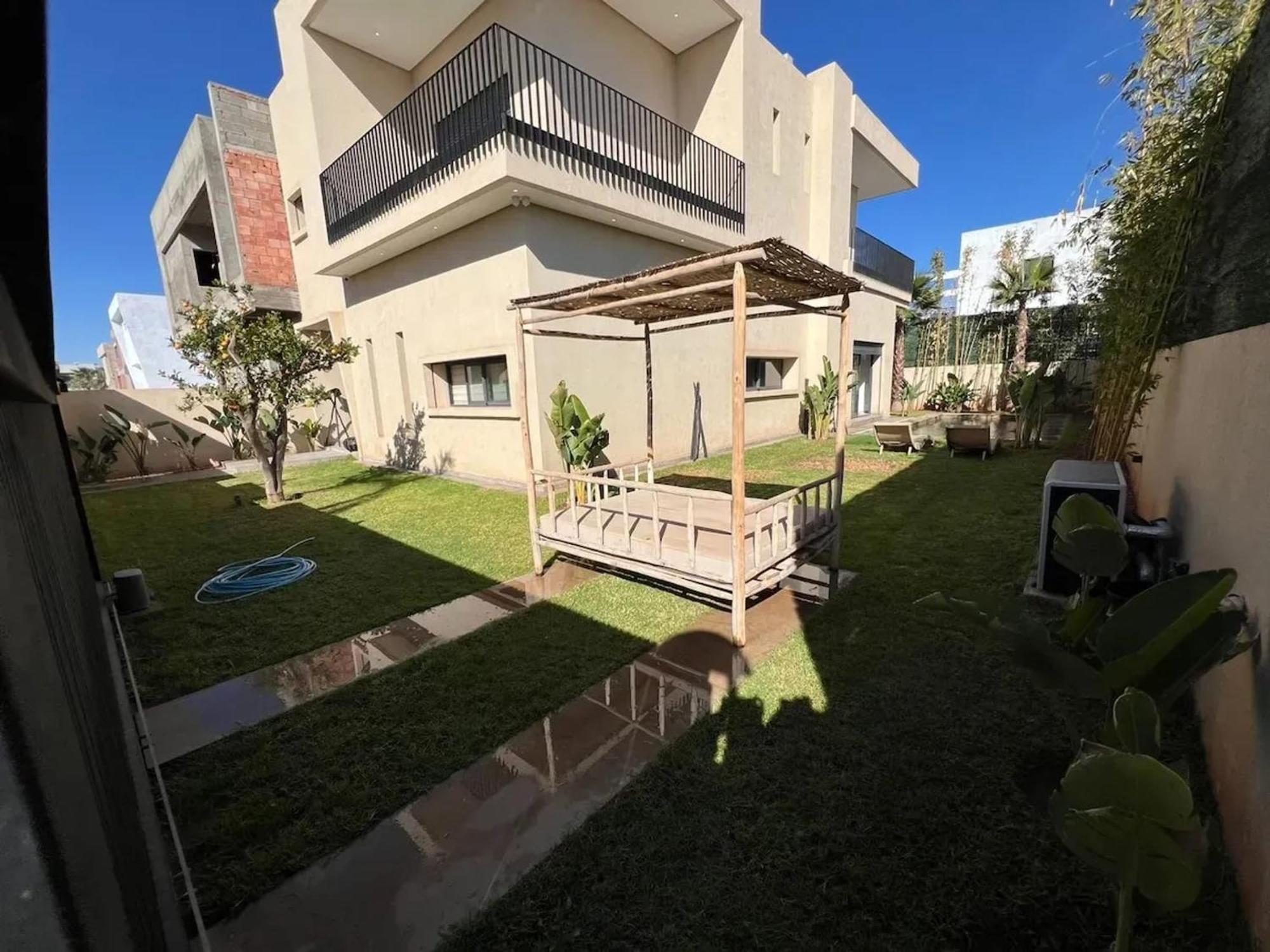 Villa Spacieuse A Marrakech Avec Piscine Privee_222 Marrakesh