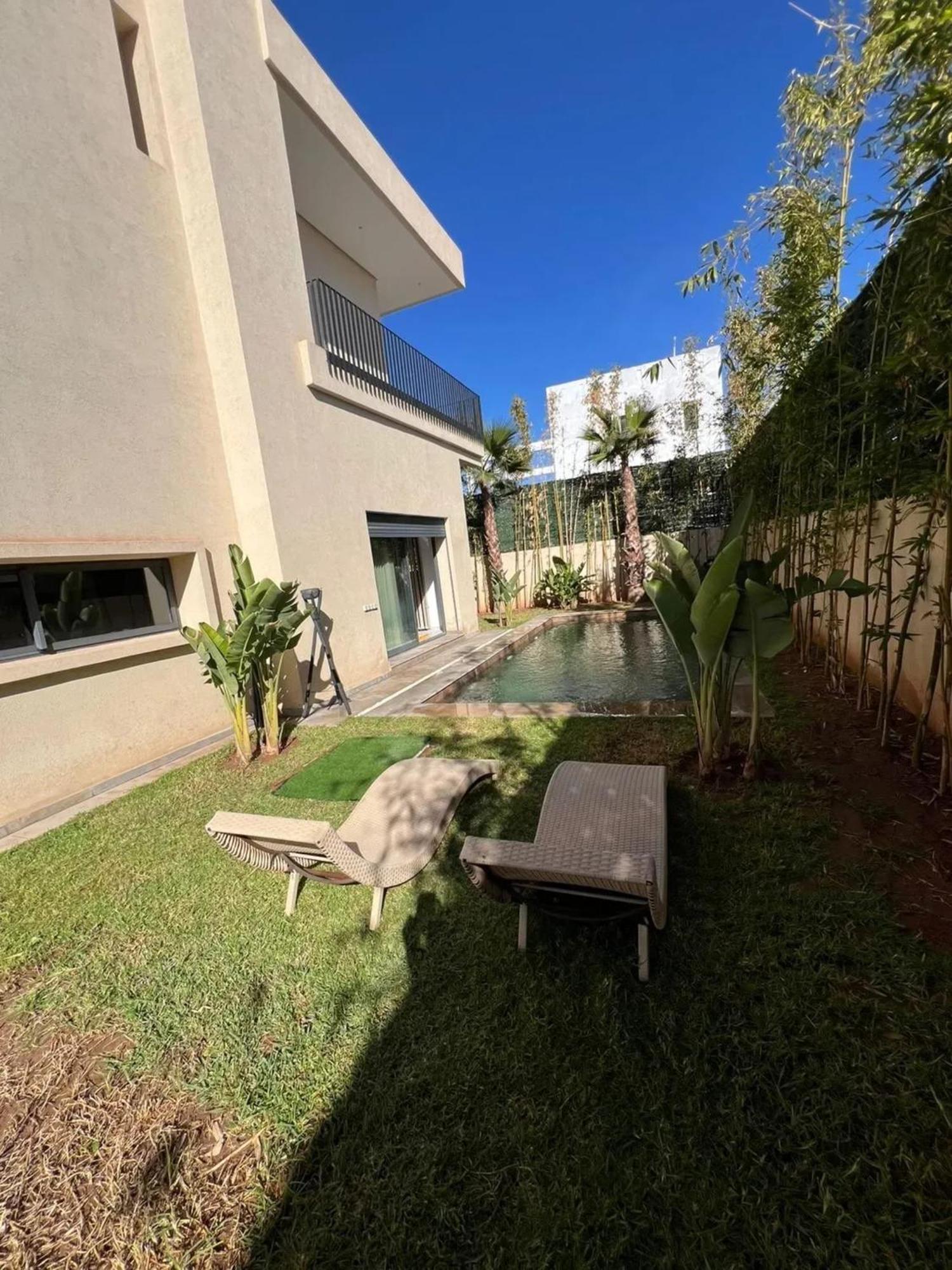 Villa Spacieuse A Marrakech Avec Piscine Privee_222 *