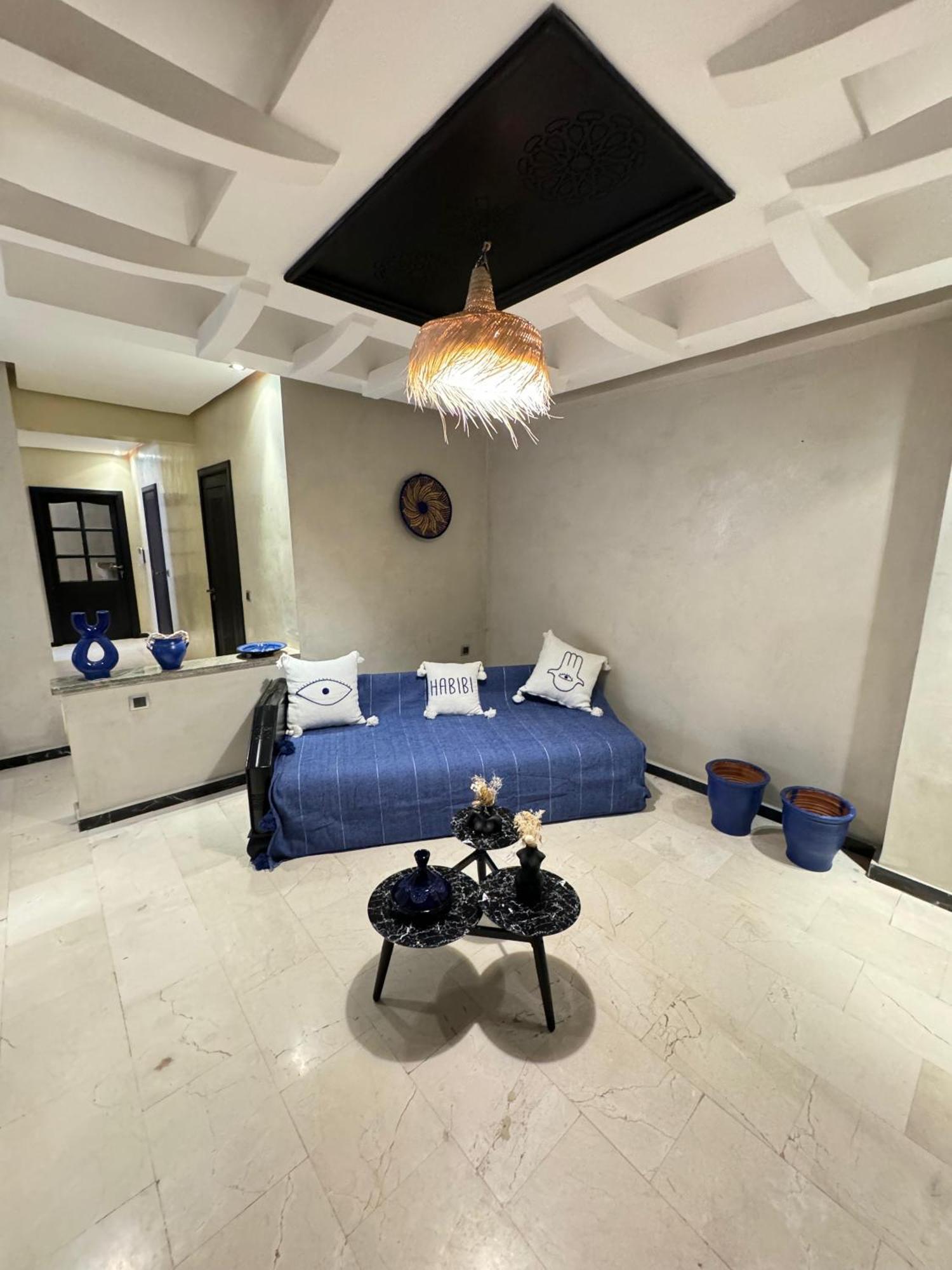 Bleu Majorelle, Coeur De Gueliz Apartment *