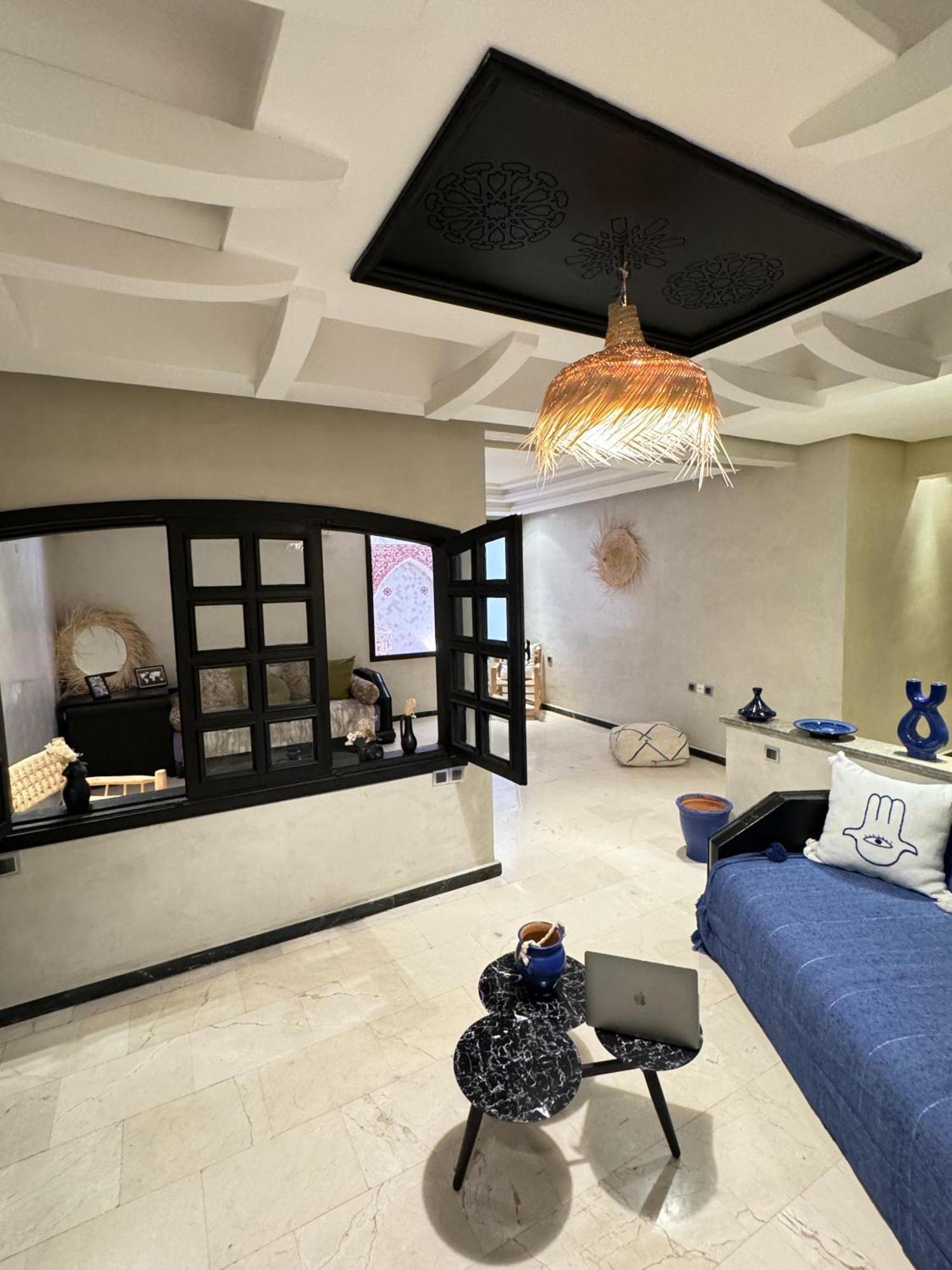 Bleu Majorelle, Coeur De Gueliz Apartment *