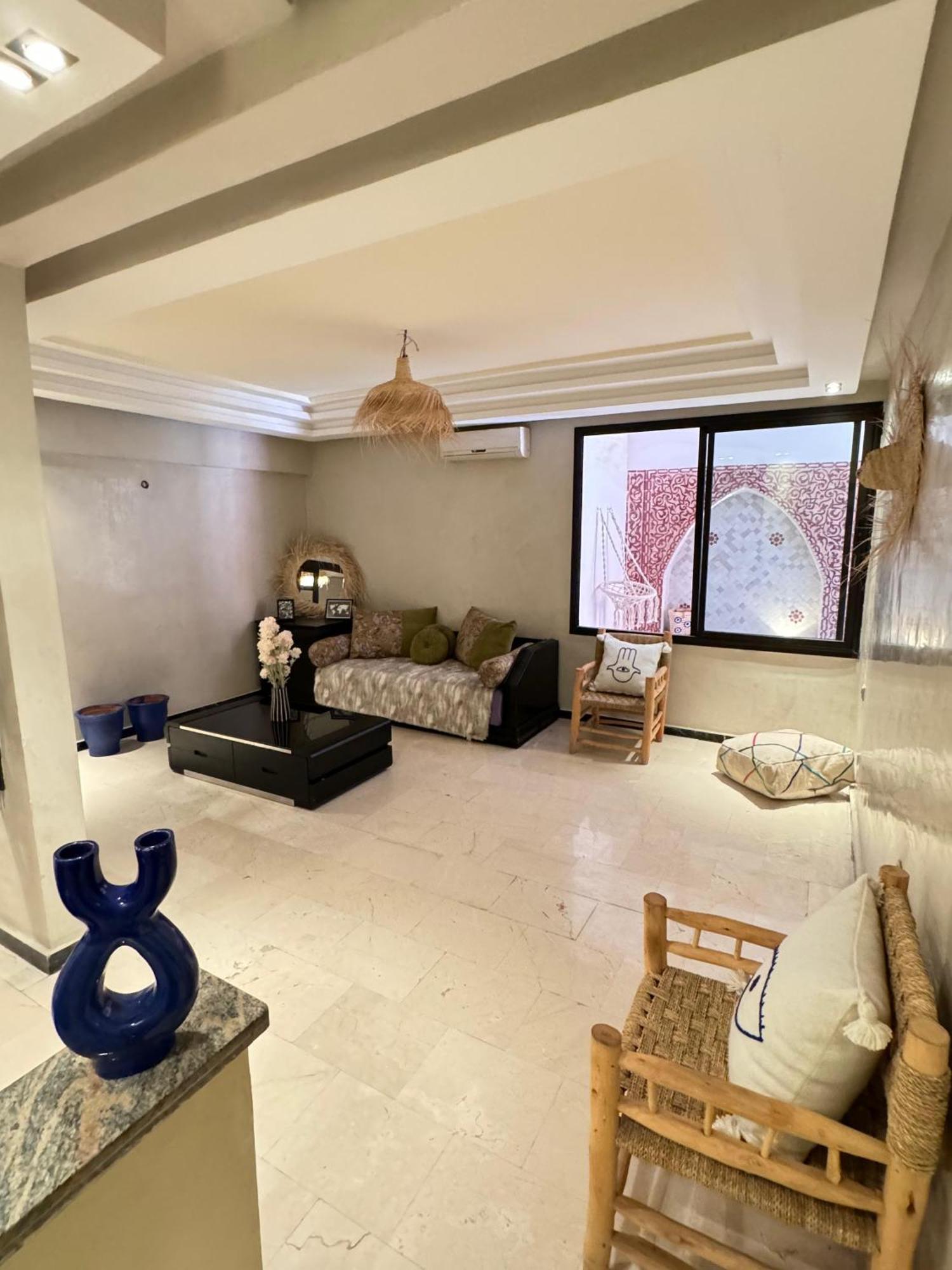 Apartment Bleu Majorelle, Coeur De Gueliz