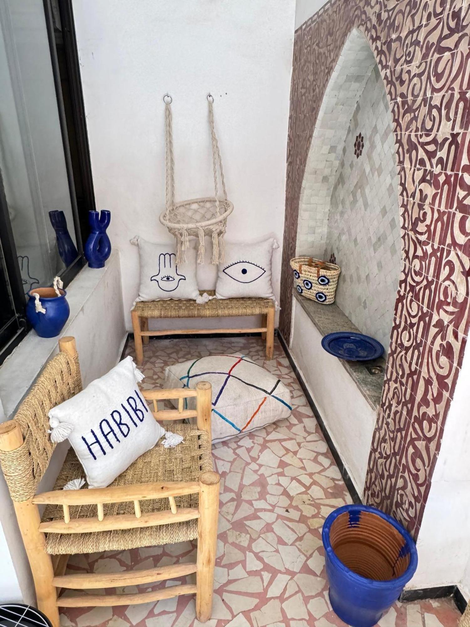 Apartment Bleu Majorelle, Coeur De Gueliz *
