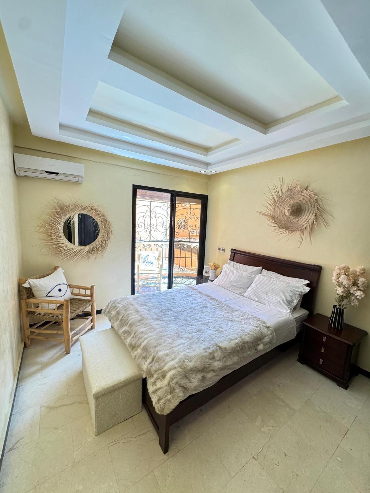 Apartment Bleu Majorelle, Coeur De Gueliz *