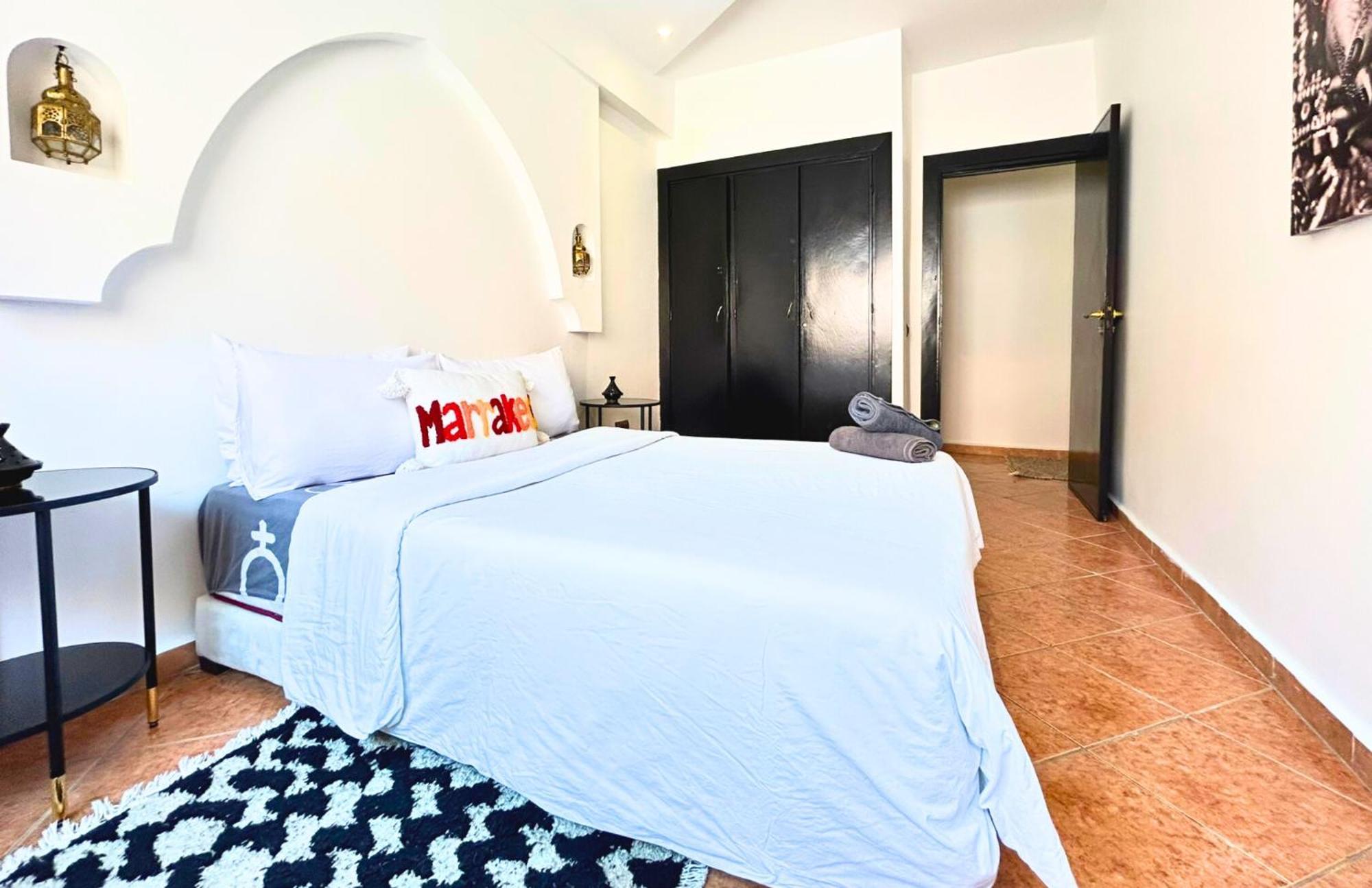 Perle Au Coeur De Gueliz Avec Piscine Et 100m2 * Marrakesh