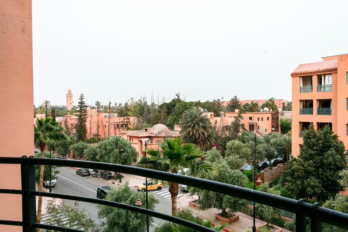 Galerie Dans Le Ciel - Hivernage Marrakech Apartment Marrakesh