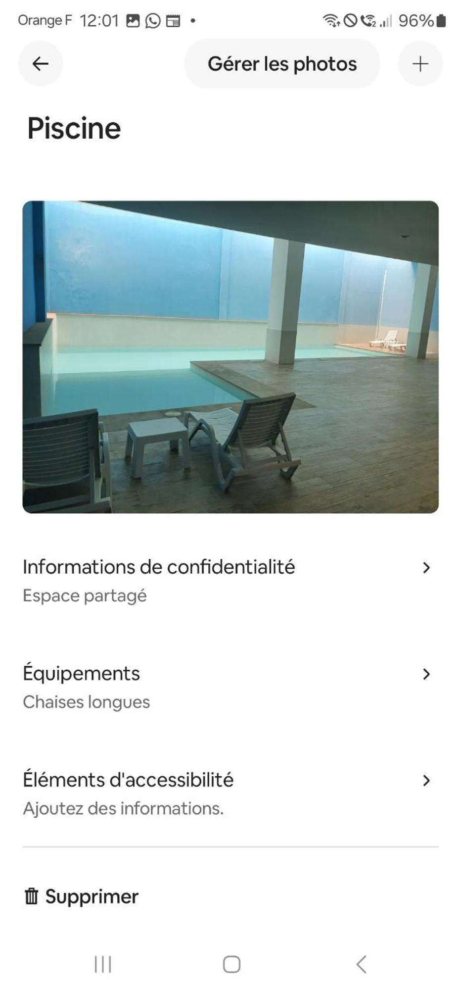 Apartamento Apparemment De Gamme A L'hivernage *