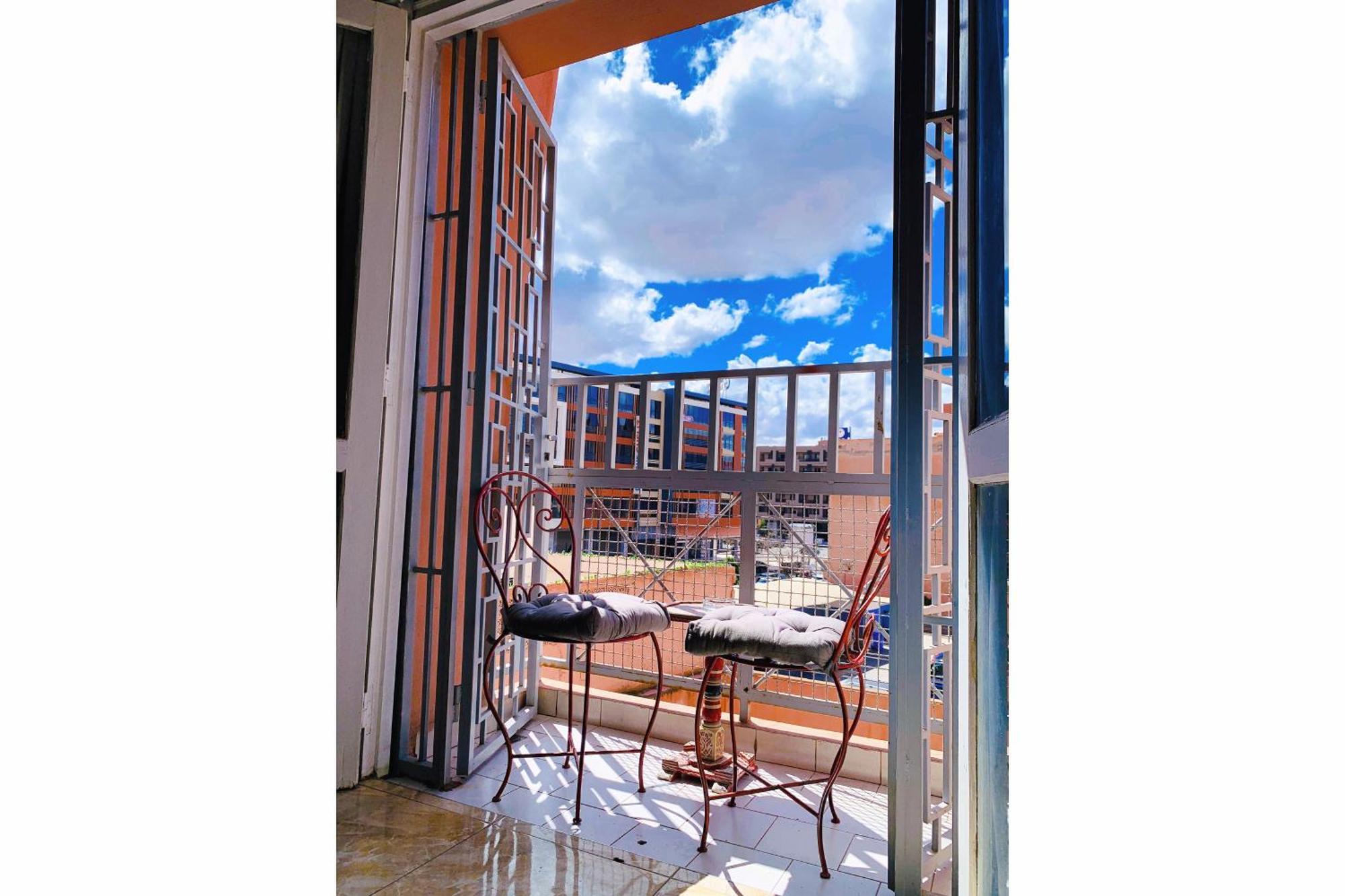 Grand In Gueliz Centre Marrakech Firdaouse1 Appartement *