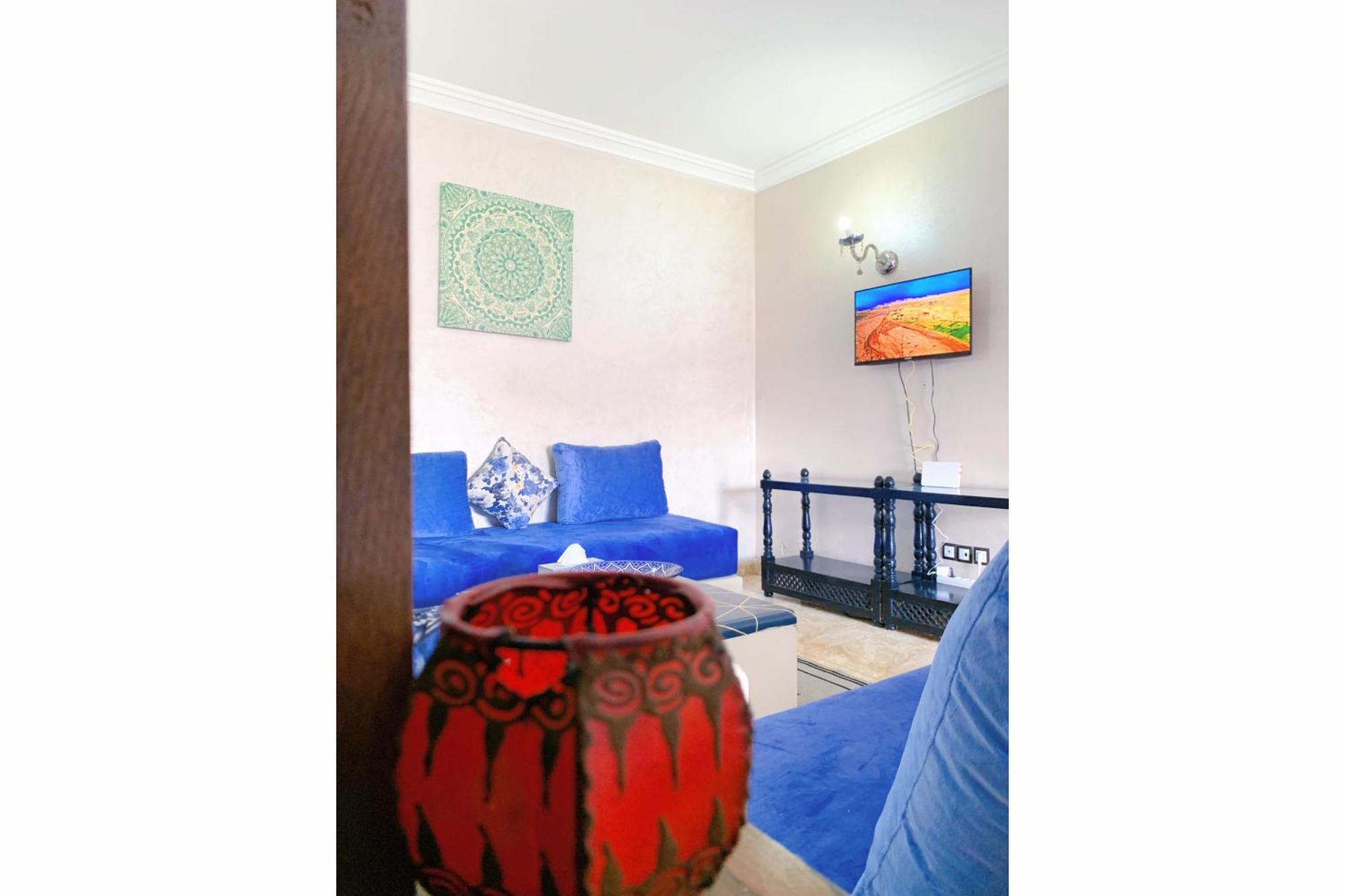 Apartment Grand In Gueliz Centre Marrakech Firdaouse1 *