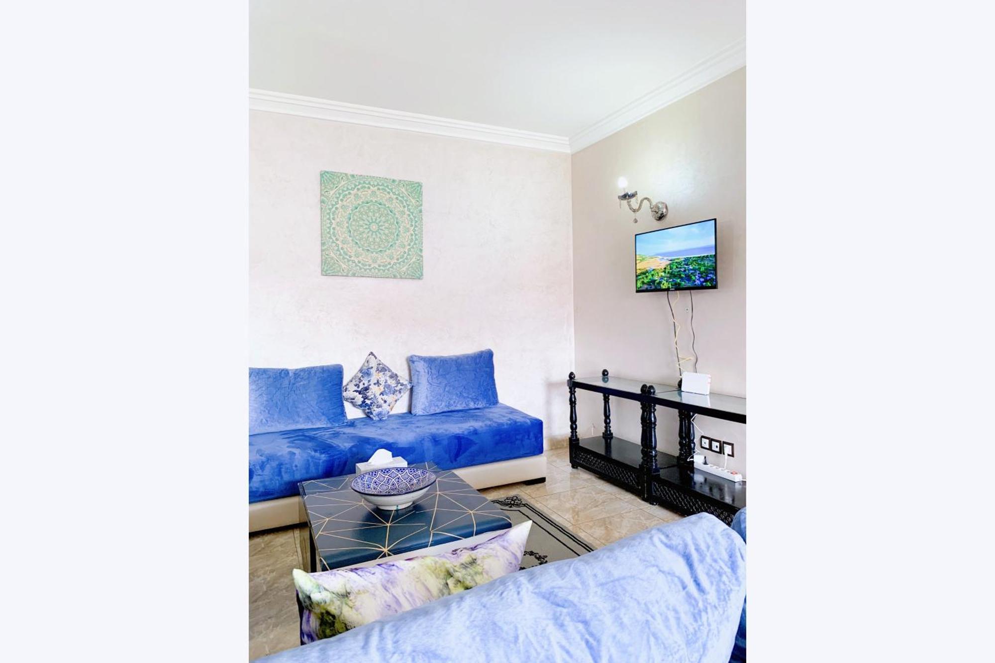 Grand In Gueliz Centre Marrakech Firdaouse1 * Marrakesh