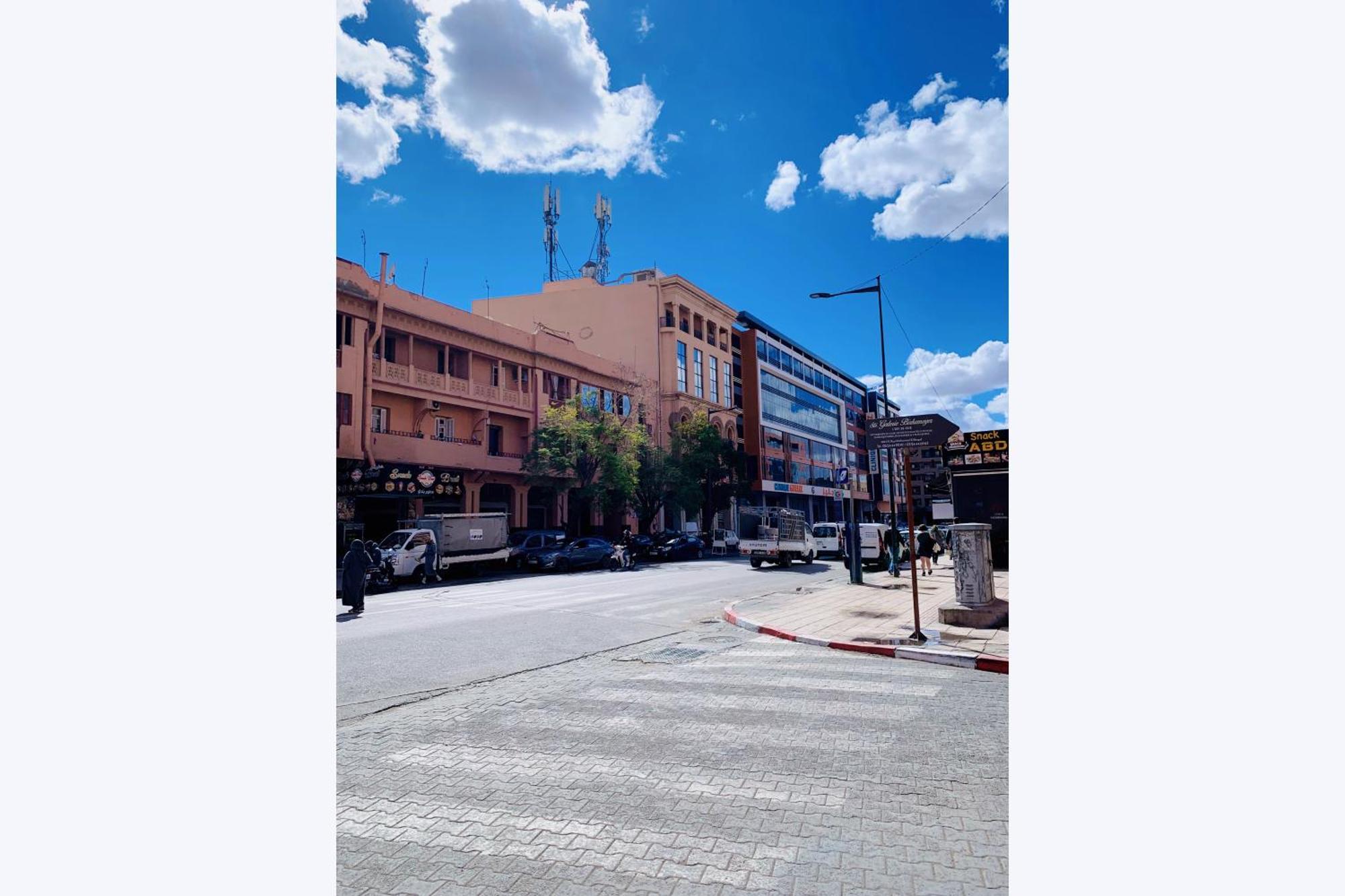 Grand In Gueliz Centre Marrakech Firdaouse1