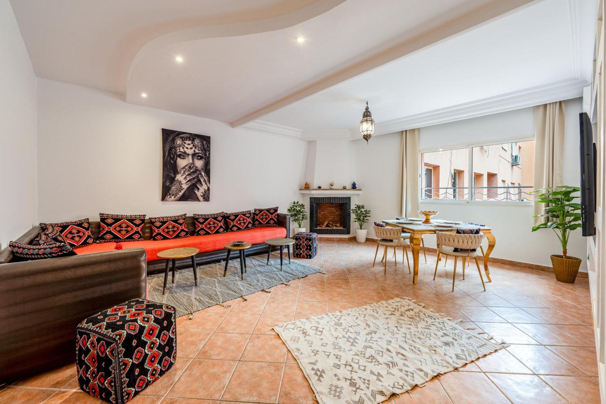 Perle Au Coeur De Gueliz Avec Piscine Et 100m2 Marrakesh