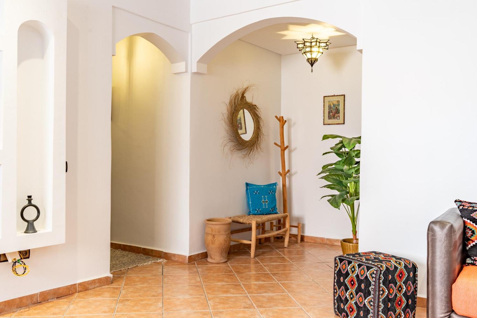 Perle Au Coeur De Gueliz Avec Piscine Et 100m2 Apartment *