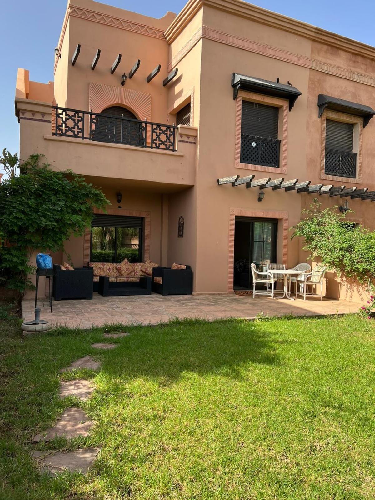 A Cosy Maison Avec Un Acces Direct A La Piscine Apartment Marrakesh