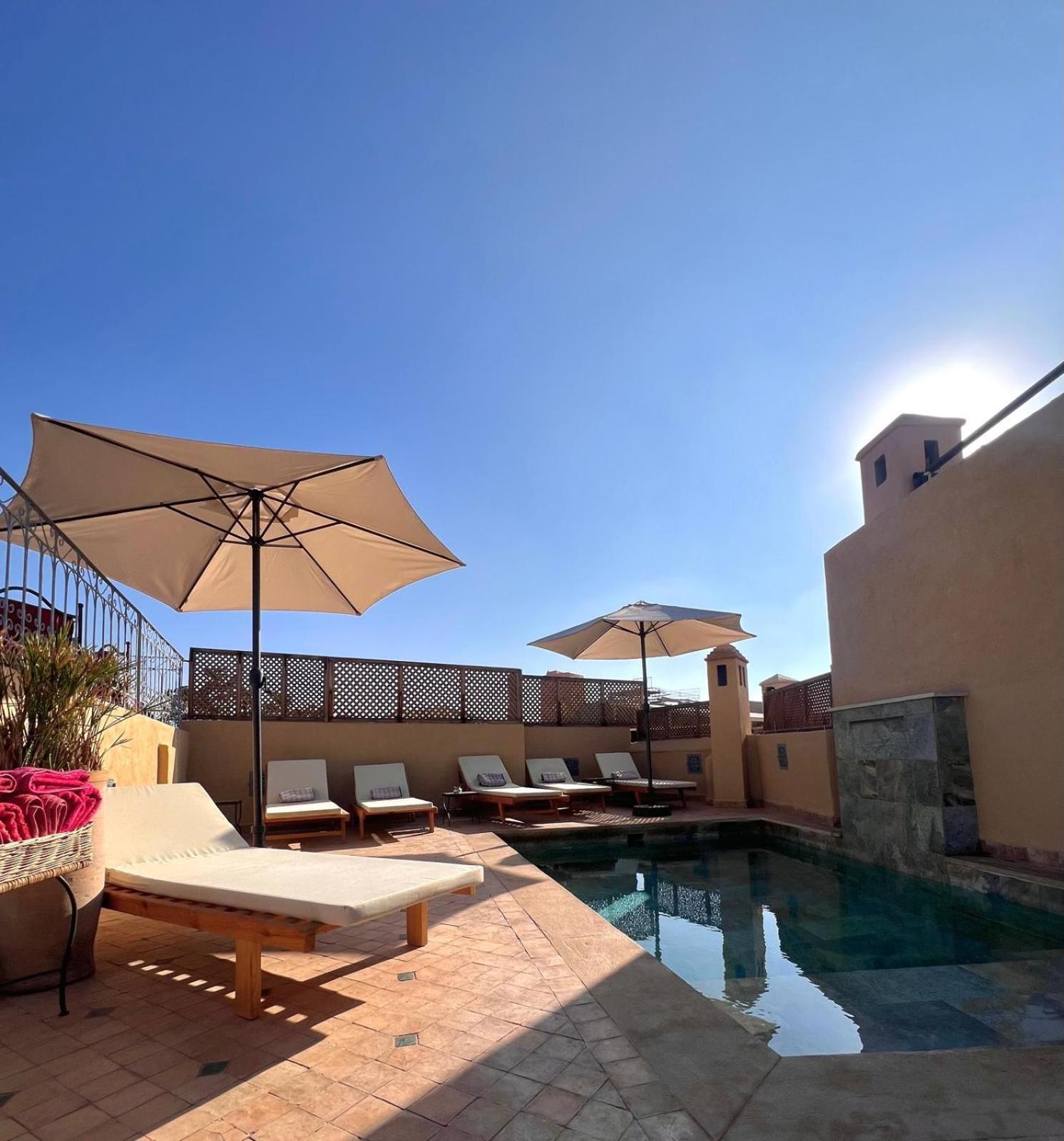 Guest house Jnan El Cadi 3*
