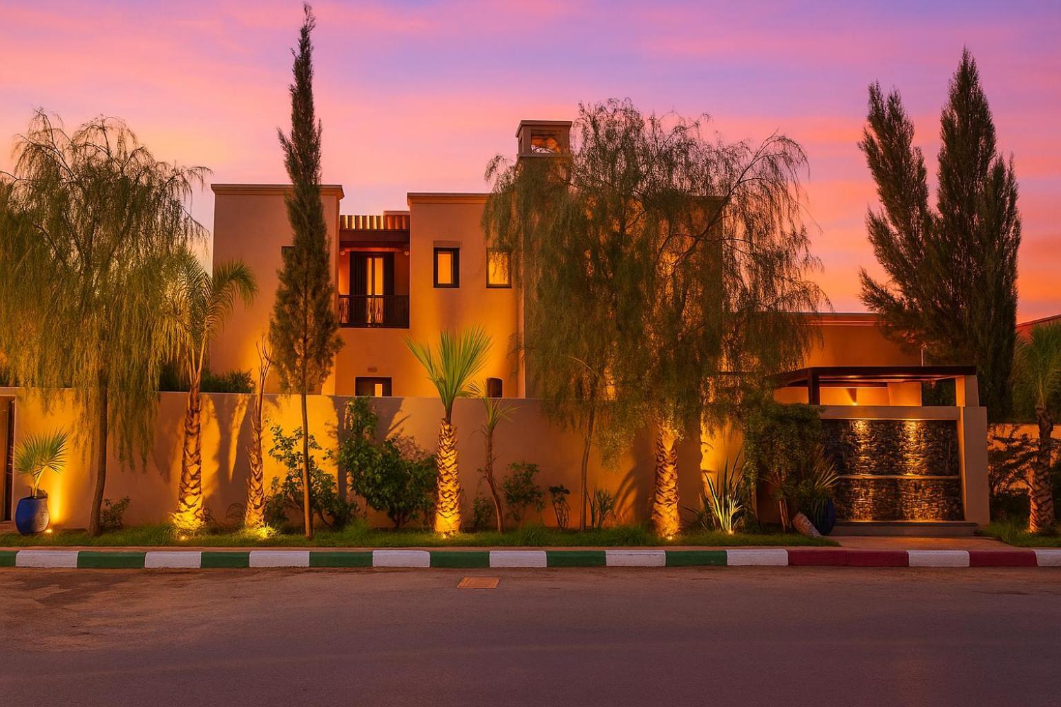 Sabor Targa Garden -only Family Villa Marrakesh