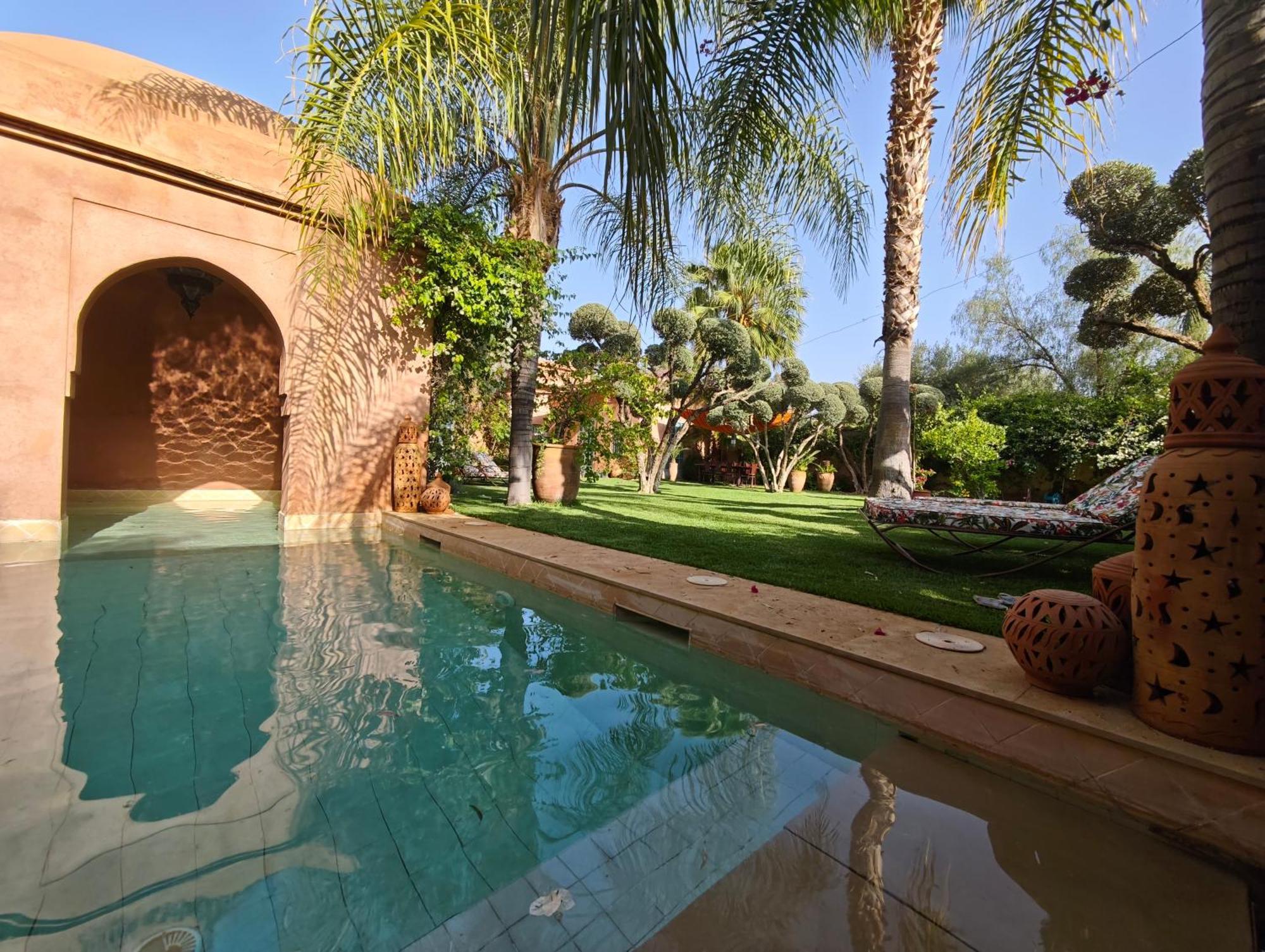 Marrakech, 7 Harmonia, Pour 6 Personnes Avec Piscine Privee Holiday home Marrakesh