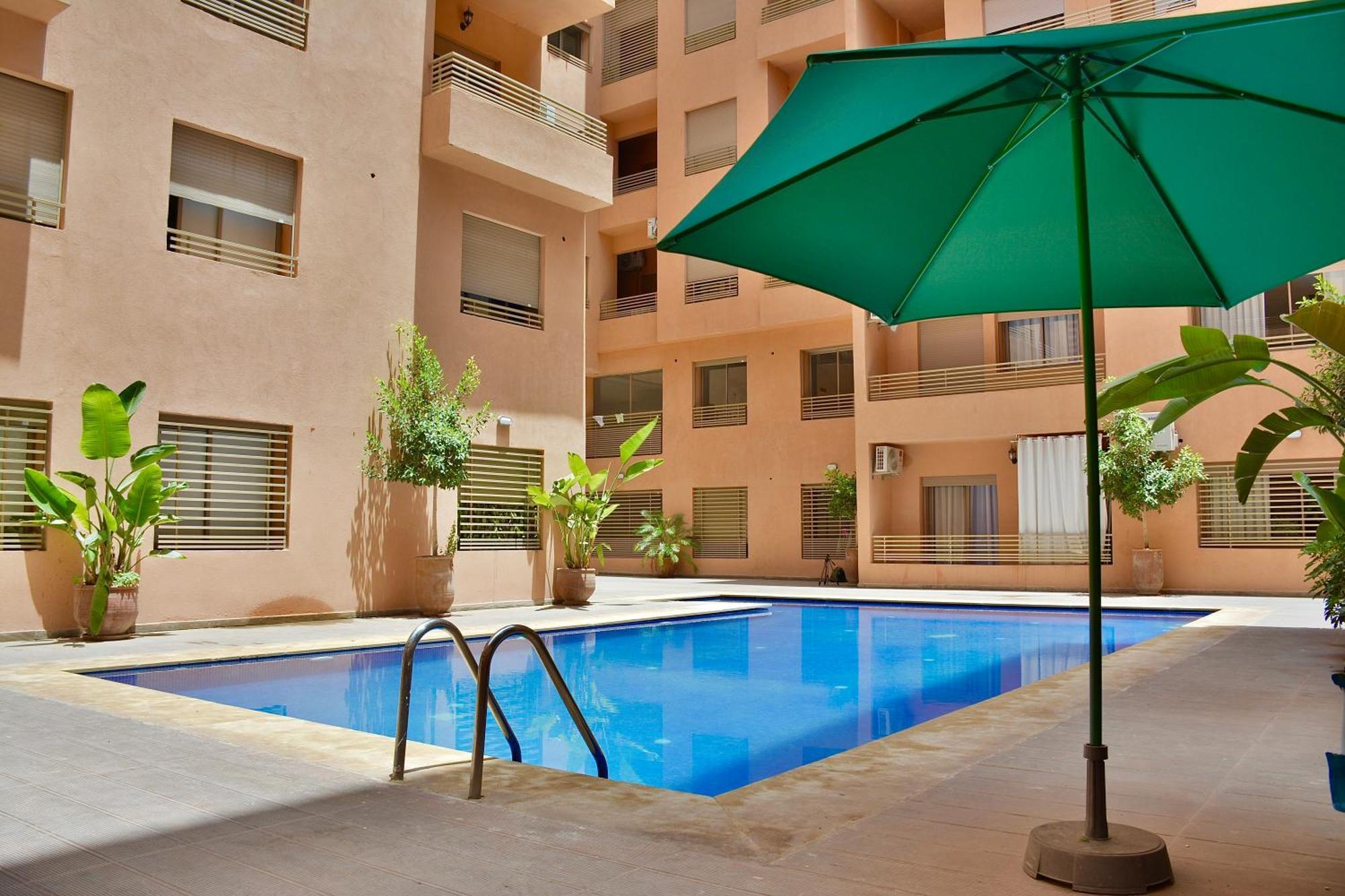Apartment Superbe Cosy Avec Piscine Marrakesh