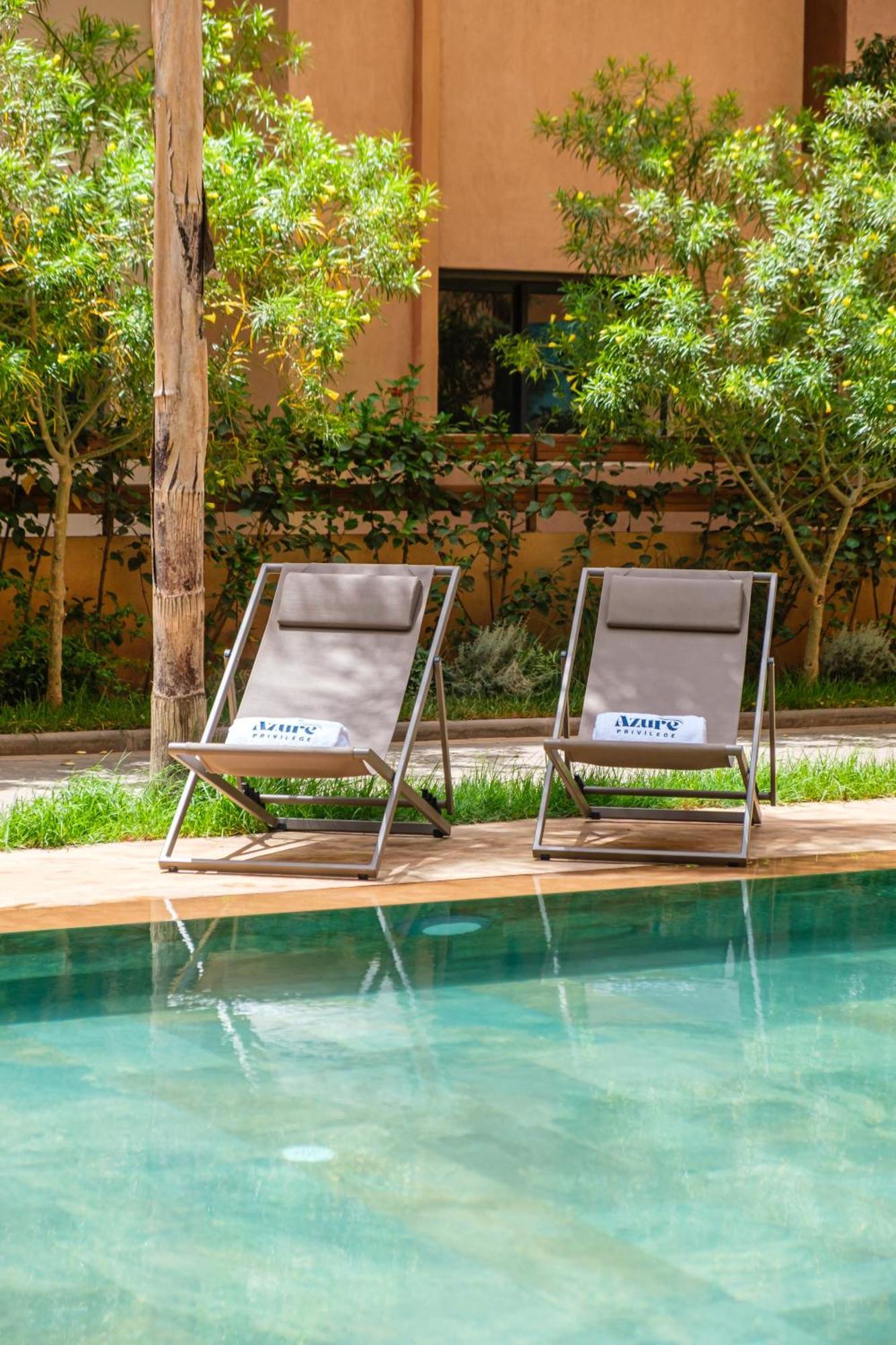 Apartment Confortable & Tres Bien Note - Vue Piscine, Proche M Avenue, Piscine, Fibre Optique, Parking Marrakesh