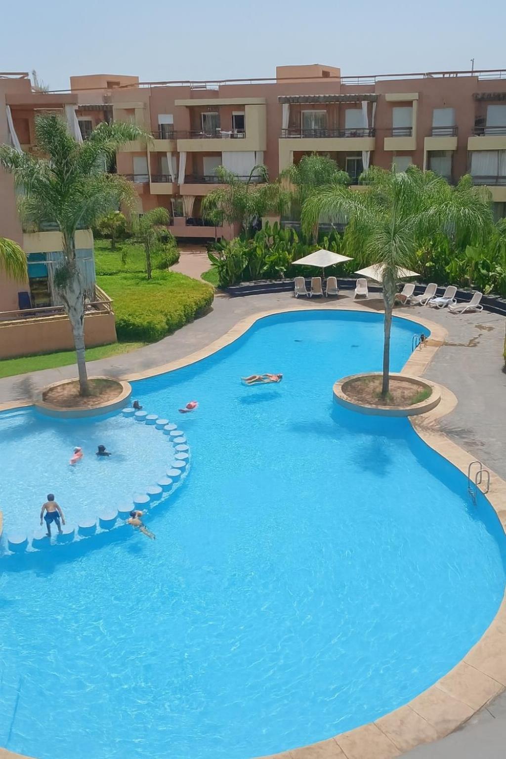 Garden -charmant Pool View